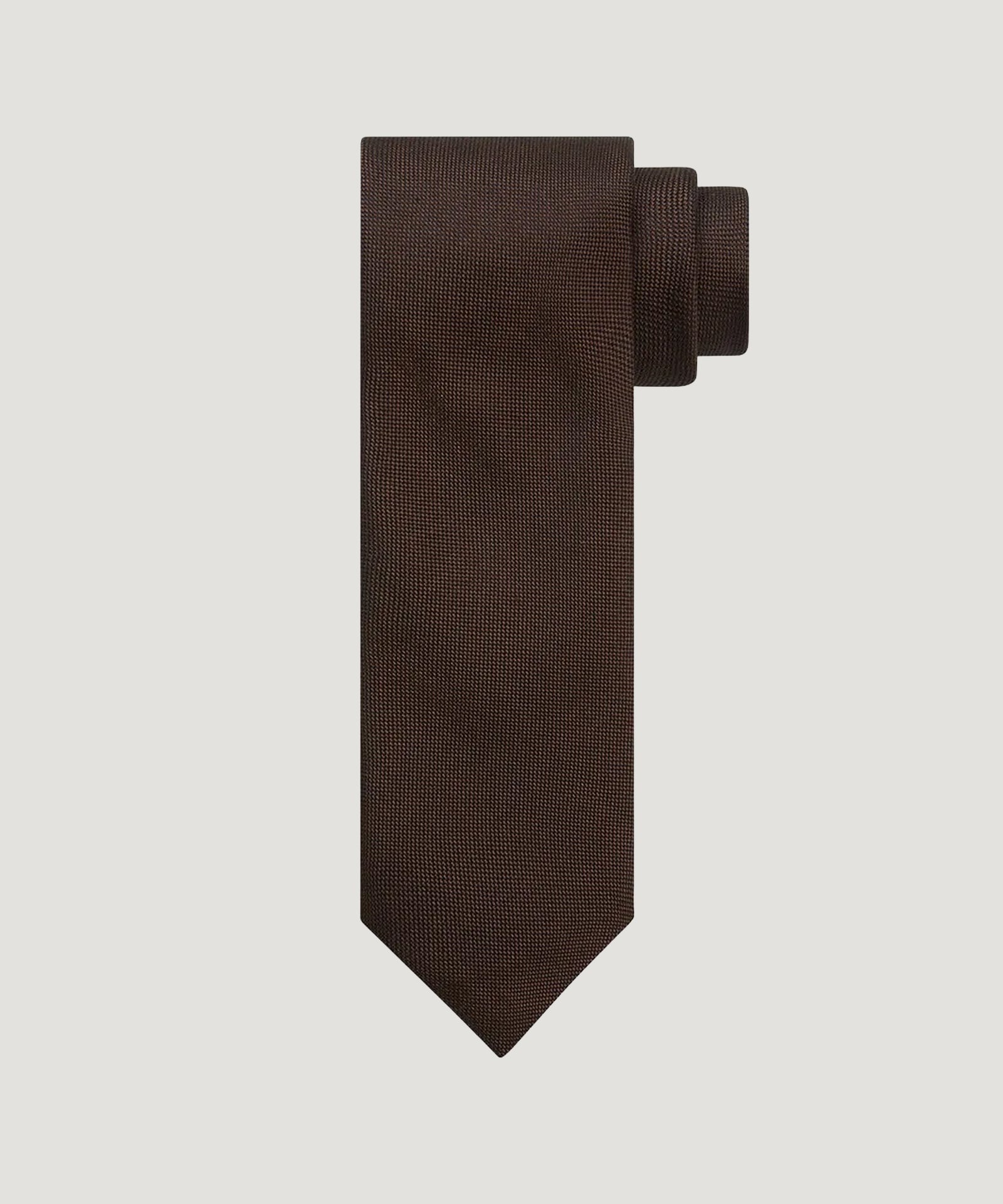 Profuomo Das zijde donkerbruin - THE SOCIETY SHOP