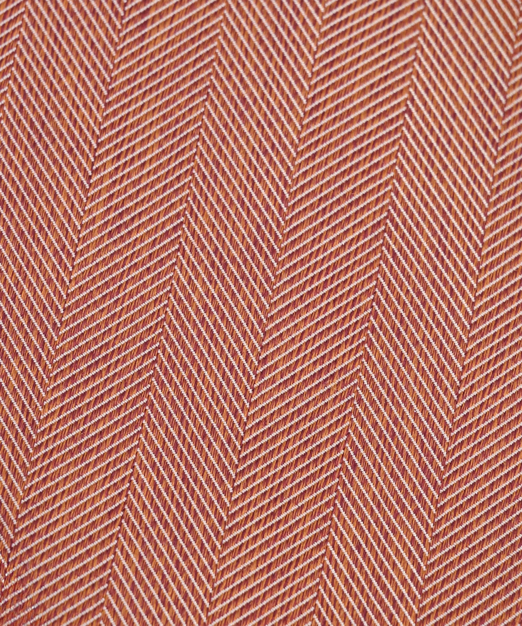 SOCI3TY Das zijde oranje visgraat - The Society Shop