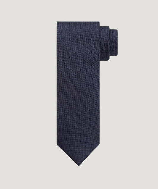 Profuomo Das zijde oxford donkerblauw - The Society Shop