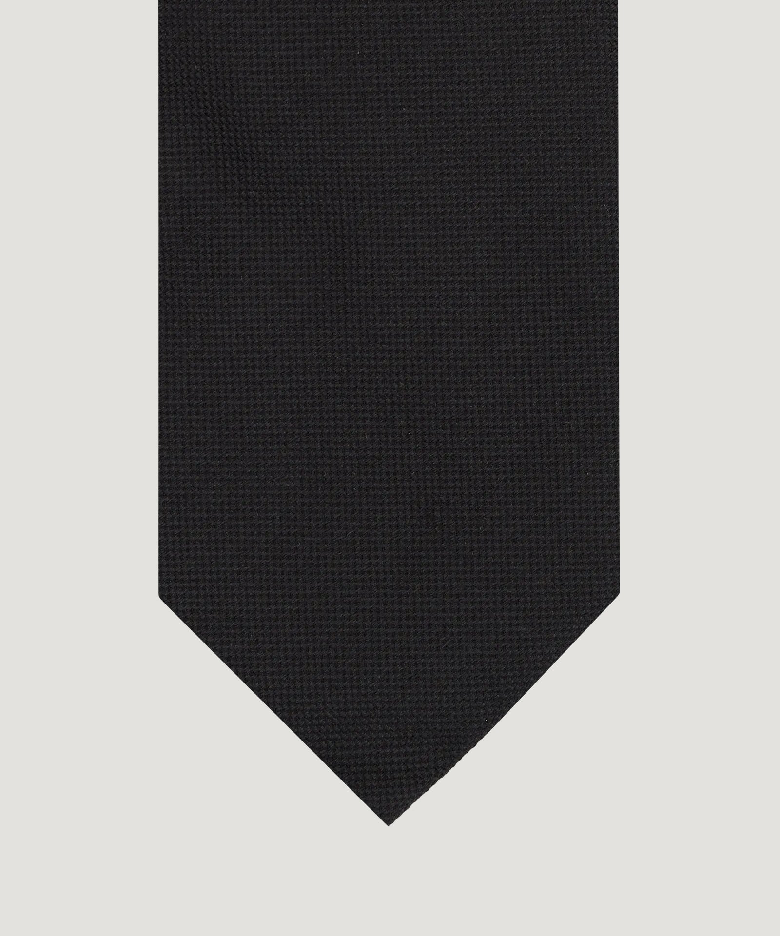 Profuomo Das zijde zwart - THE SOCIETY SHOP