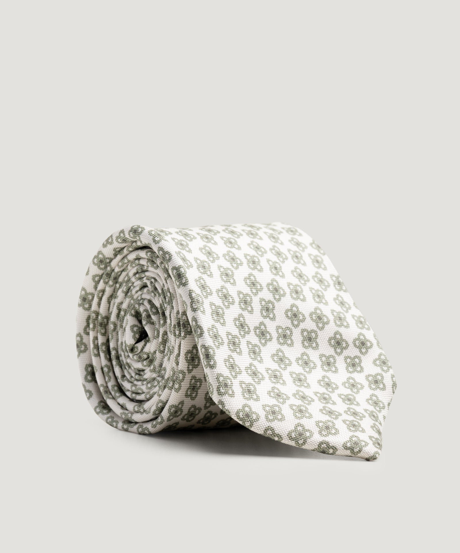 SOCI3TY Limited Fashion Das zijde/katoen bloemendessin groen - THE SOCIETY SHOP