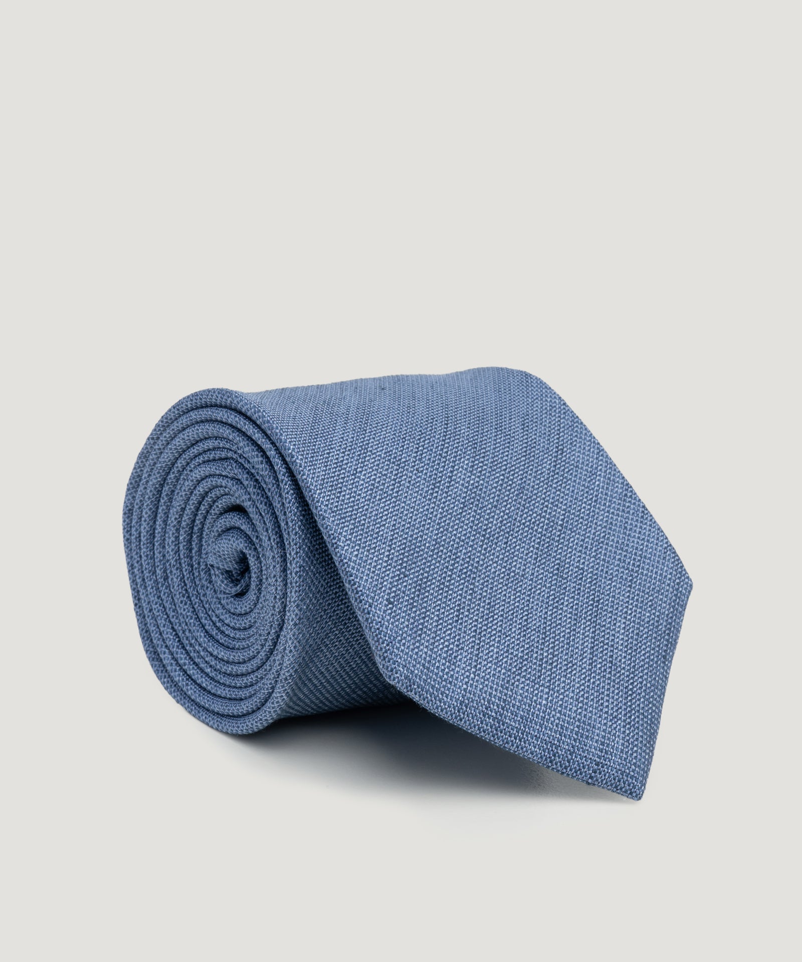 SOCI3TY Limited Fashion Das zijde/linnen blauw - THE SOCIETY SHOP