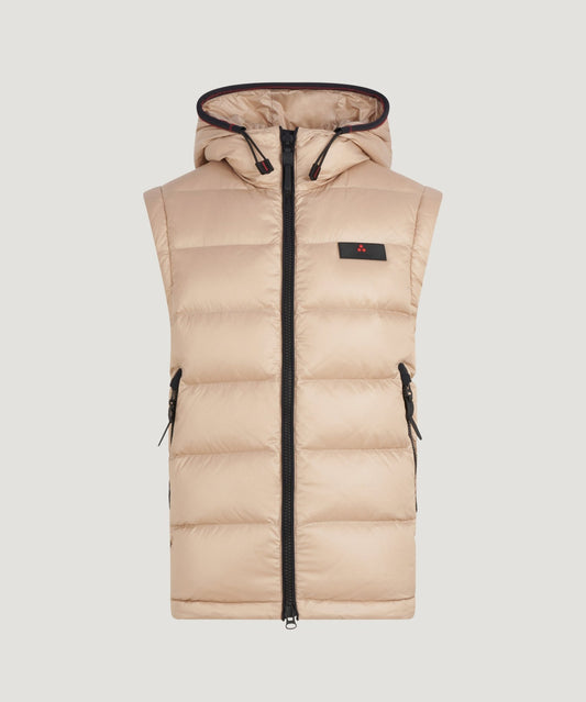 Peuterey Donoma NR02 bodywarmer beige - The Society Shop