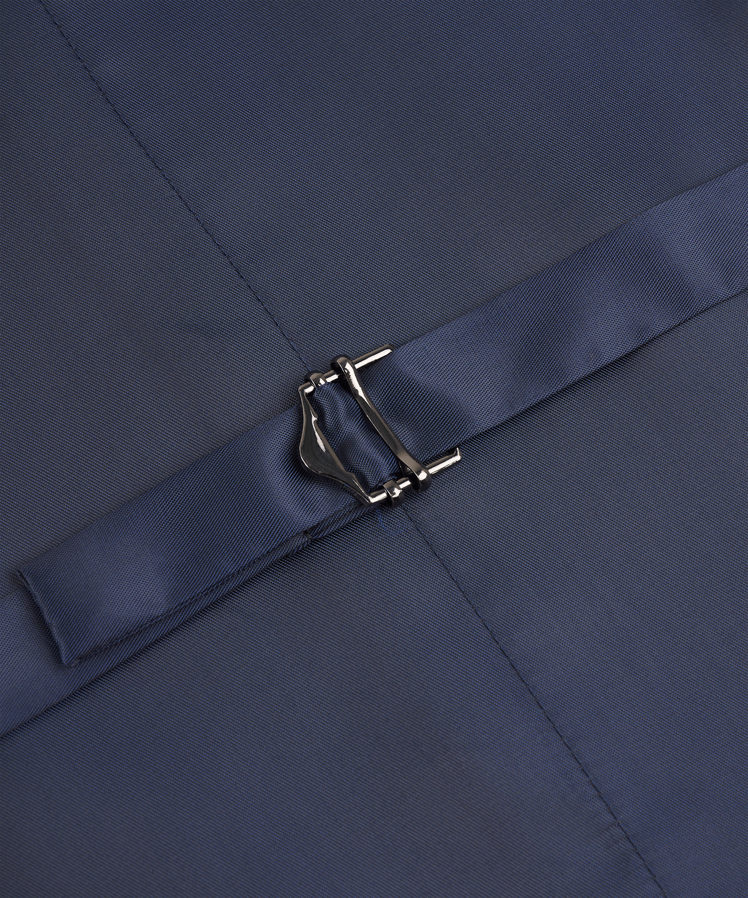 SOCI3TY Driedelig pak donkerblauw 130's wol - The Society Shop