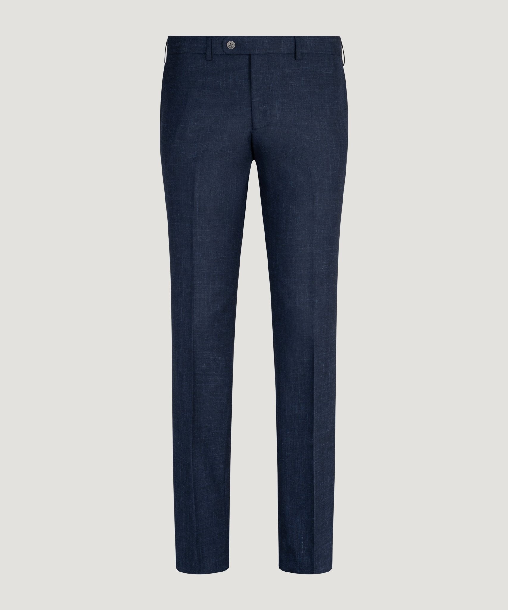 SOCI3TY Limited Fashion Driedelig pak wol/linnen/zijde donkerblauw - THE SOCIETY SHOP