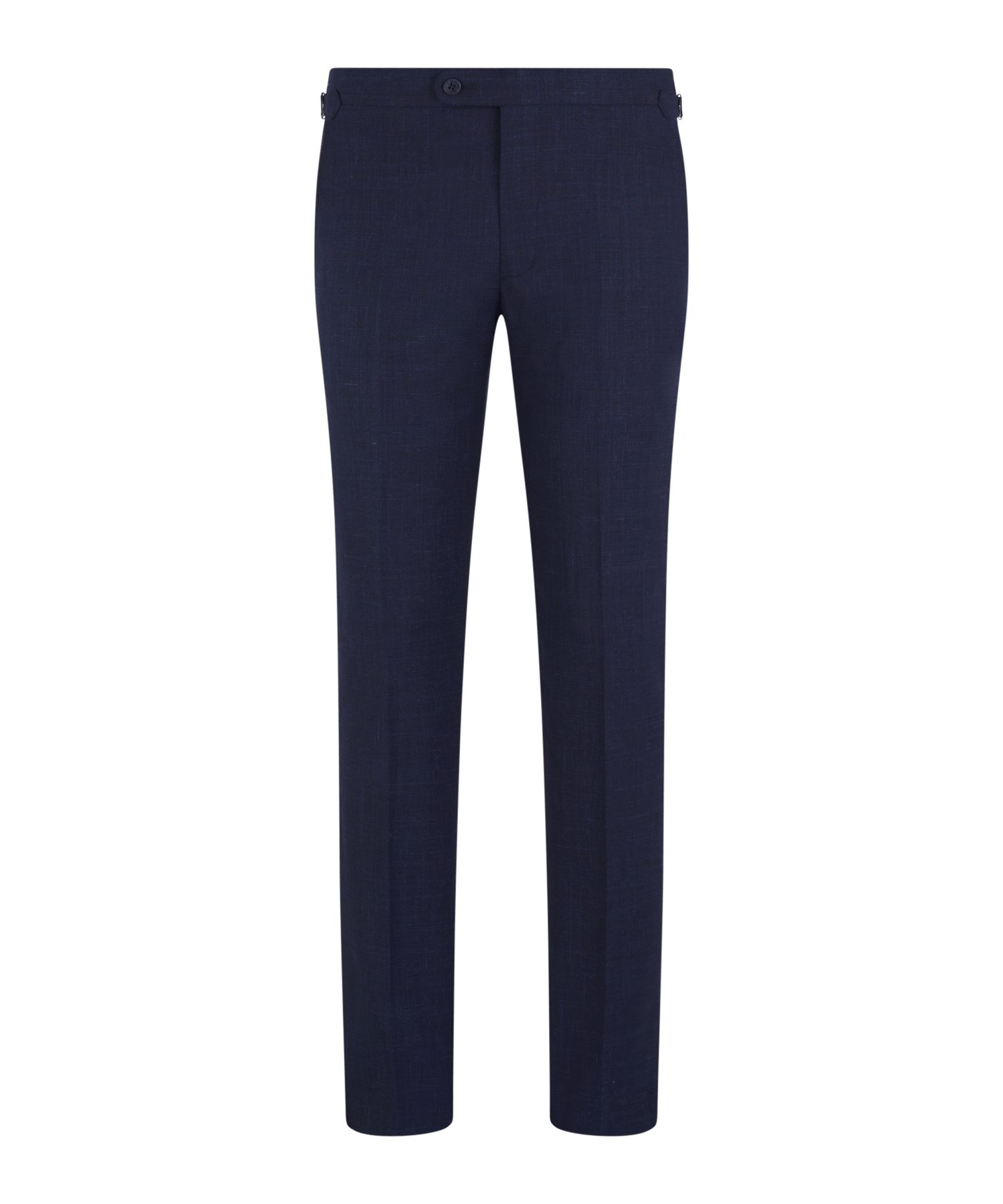 SOCI3TY Driedelig pak wol/linnen/zijde donkerblauw - The Society Shop
