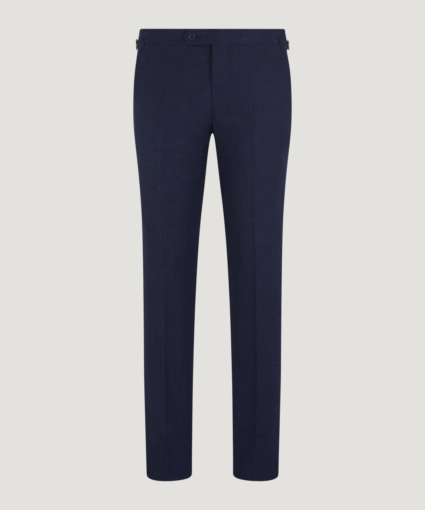 SOCI3TY Driedelig pak wol/linnen/zijde donkerblauw - THE SOCIETY SHOP