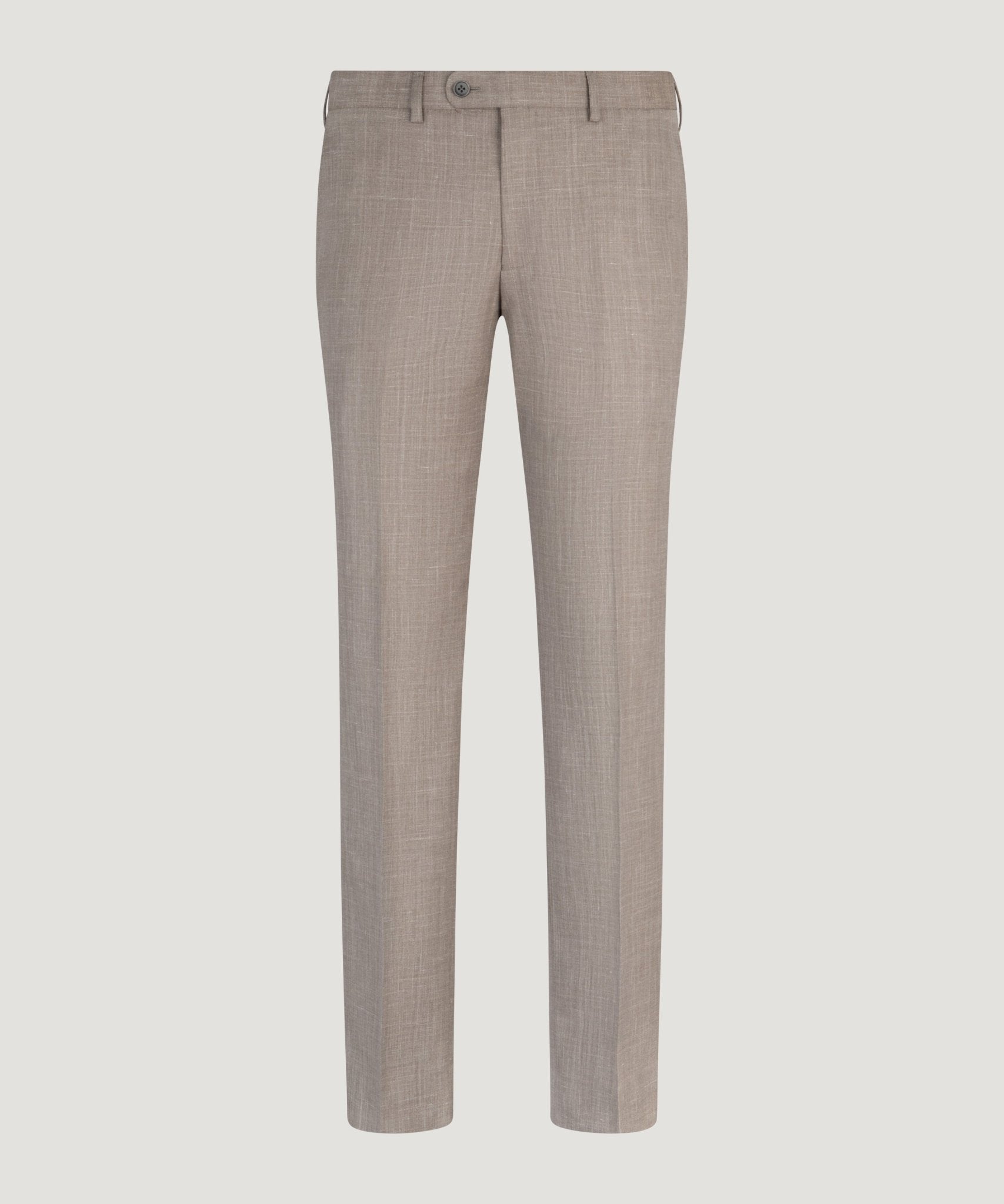 SOCI3TY Limited Fashion Driedelig pak wol/linnen/zijde zand - THE SOCIETY SHOP