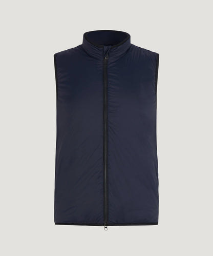 Peuterey Drylkin padded bodywarmer donkerblauw - The Society Shop