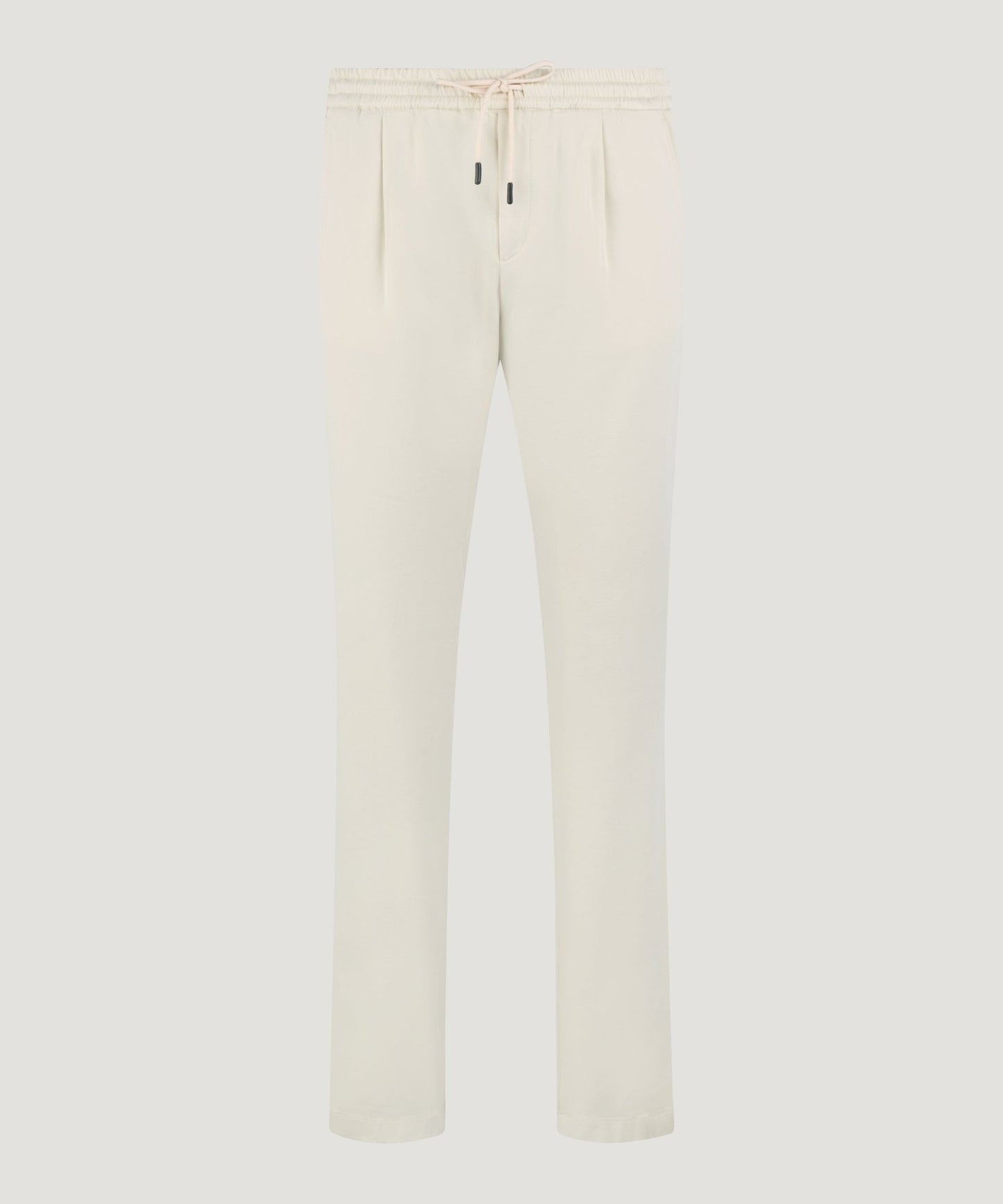 SOCI3TY Eazy Pant katoen/Lyocell off - white - The Society Shop