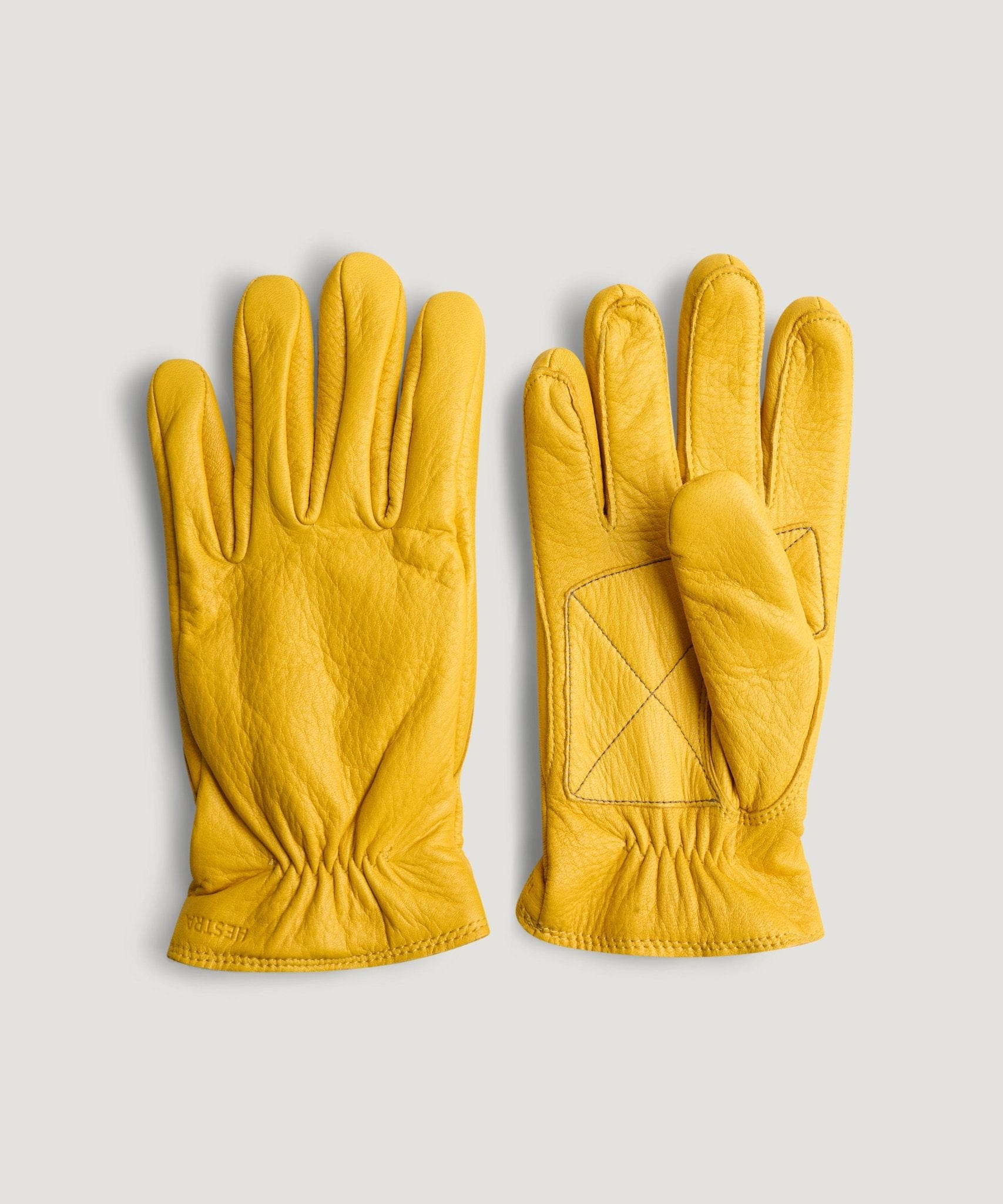Hestra Eirik handschoenen hertenleer geel - THE SOCIETY SHOP