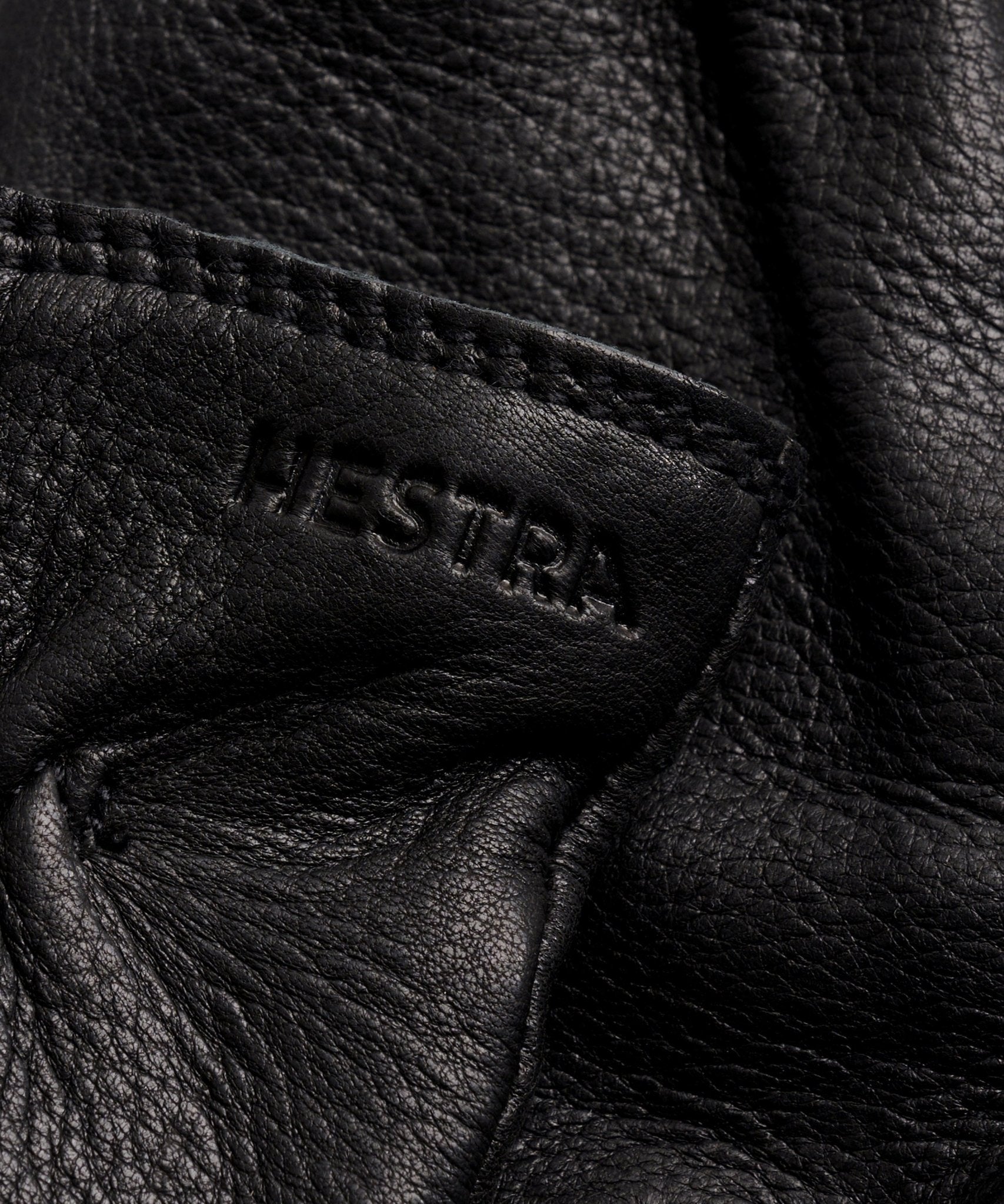 Hestra Eirik handschoenen hertenleer zwart - THE SOCIETY SHOP