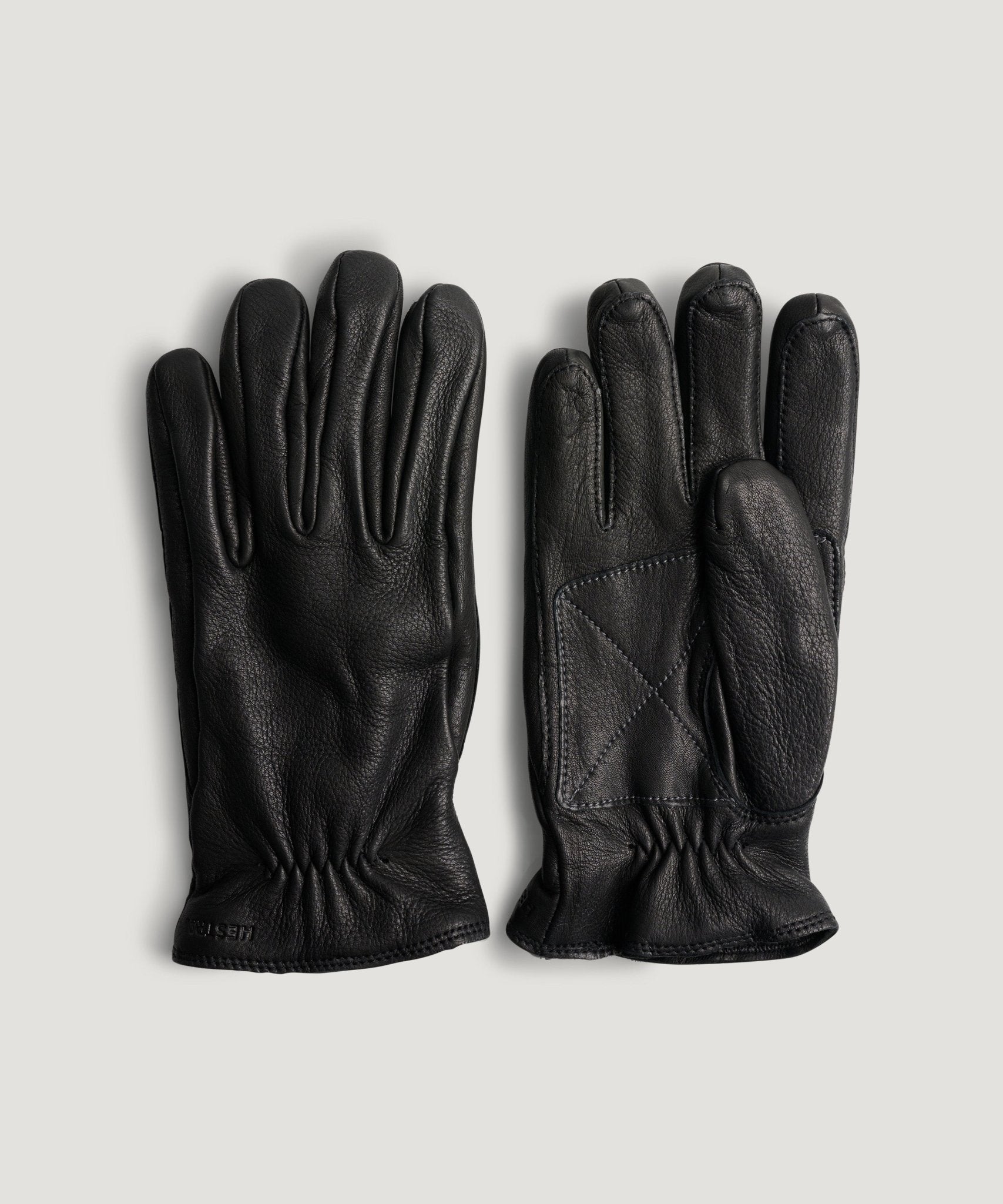Hestra Eirik handschoenen hertenleer zwart - THE SOCIETY SHOP