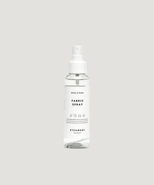 Steamery Fabric Spray Rose & Musk - The Society Shop