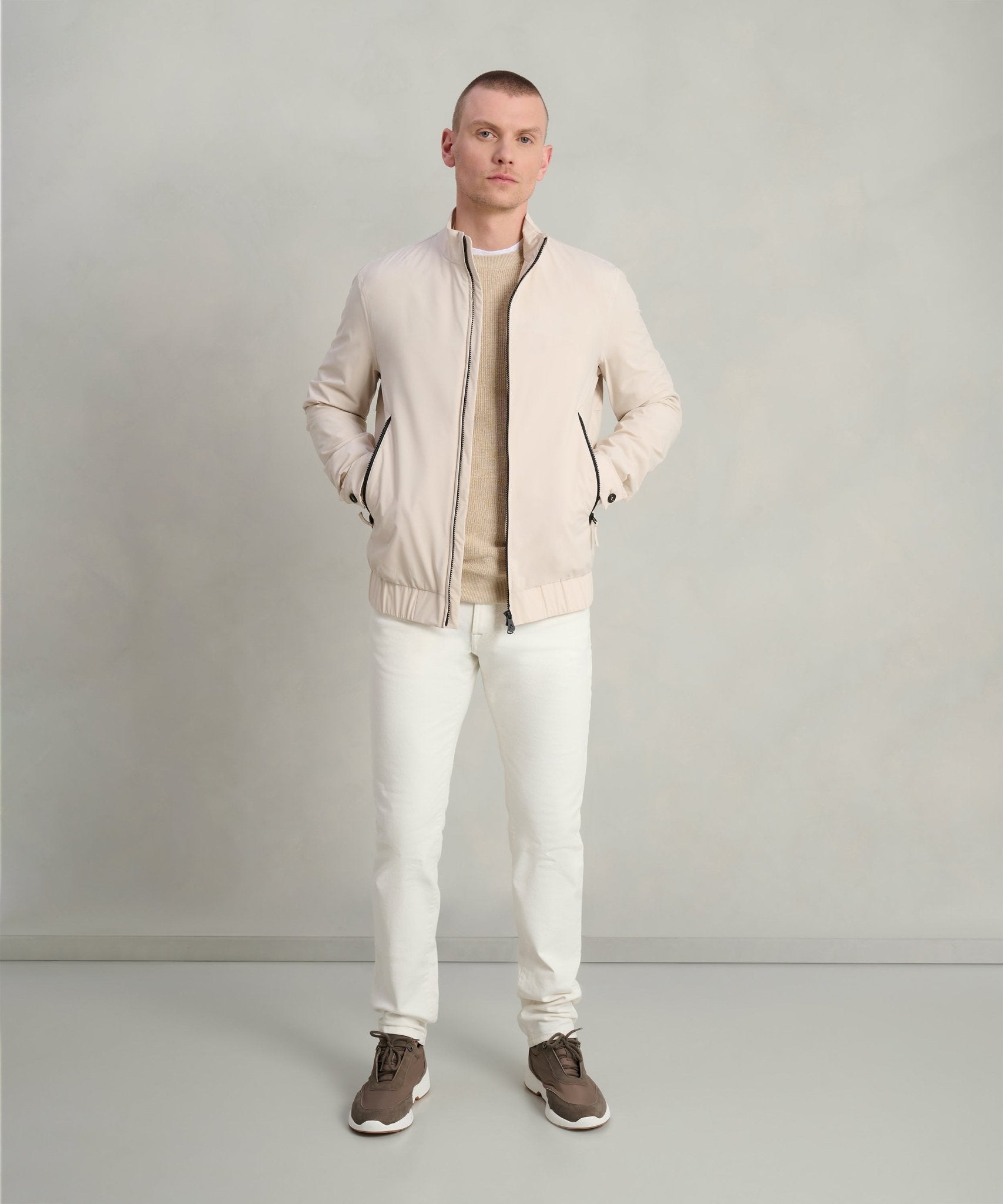 Peuterey Faer SO jacket kit grijs - THE SOCIETY SHOP