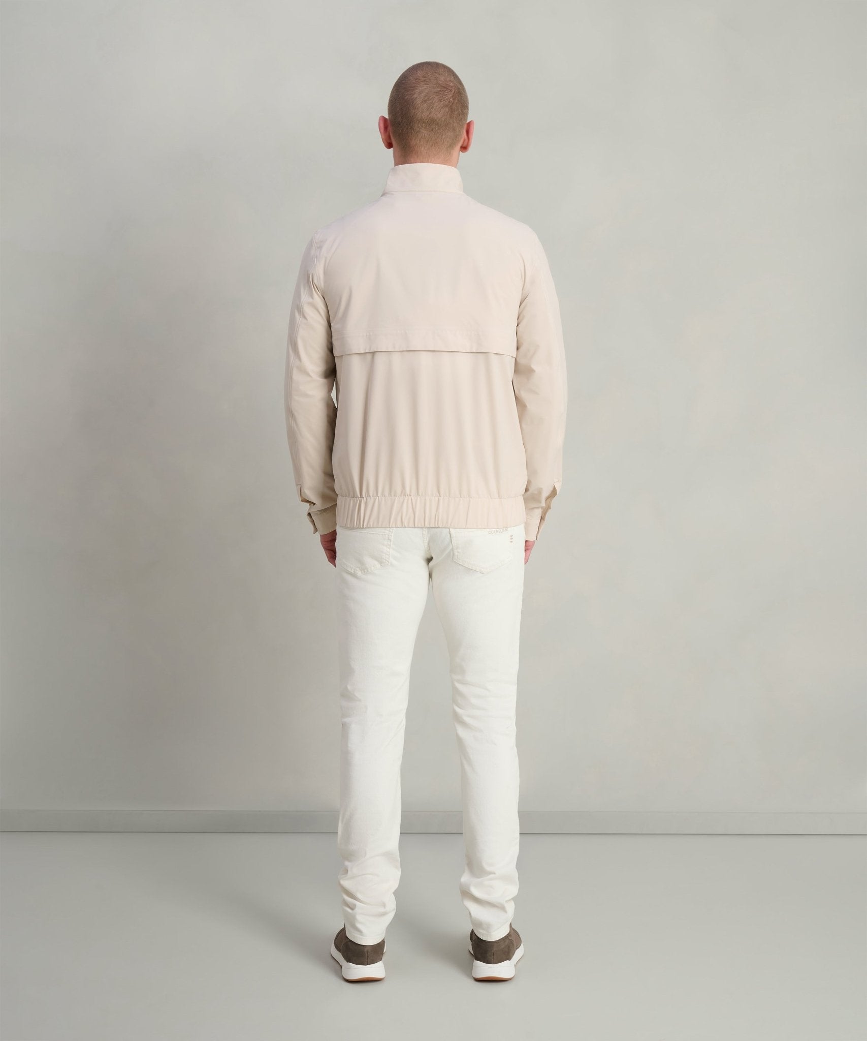Peuterey Faer SO jacket kit grijs - THE SOCIETY SHOP