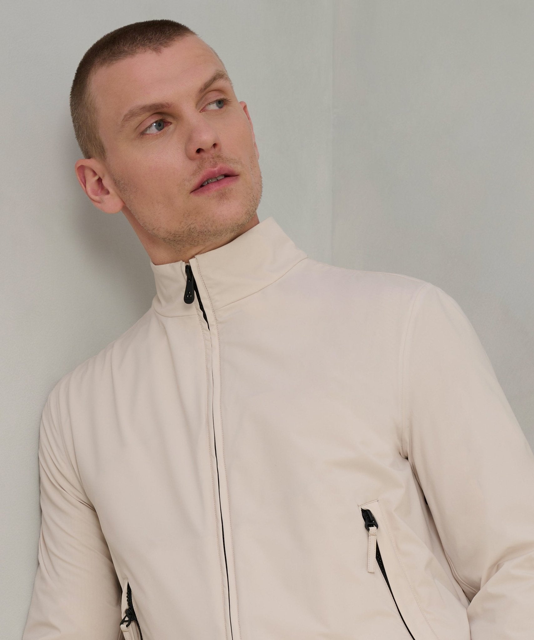 Peuterey Faer SO jacket kit grijs - THE SOCIETY SHOP