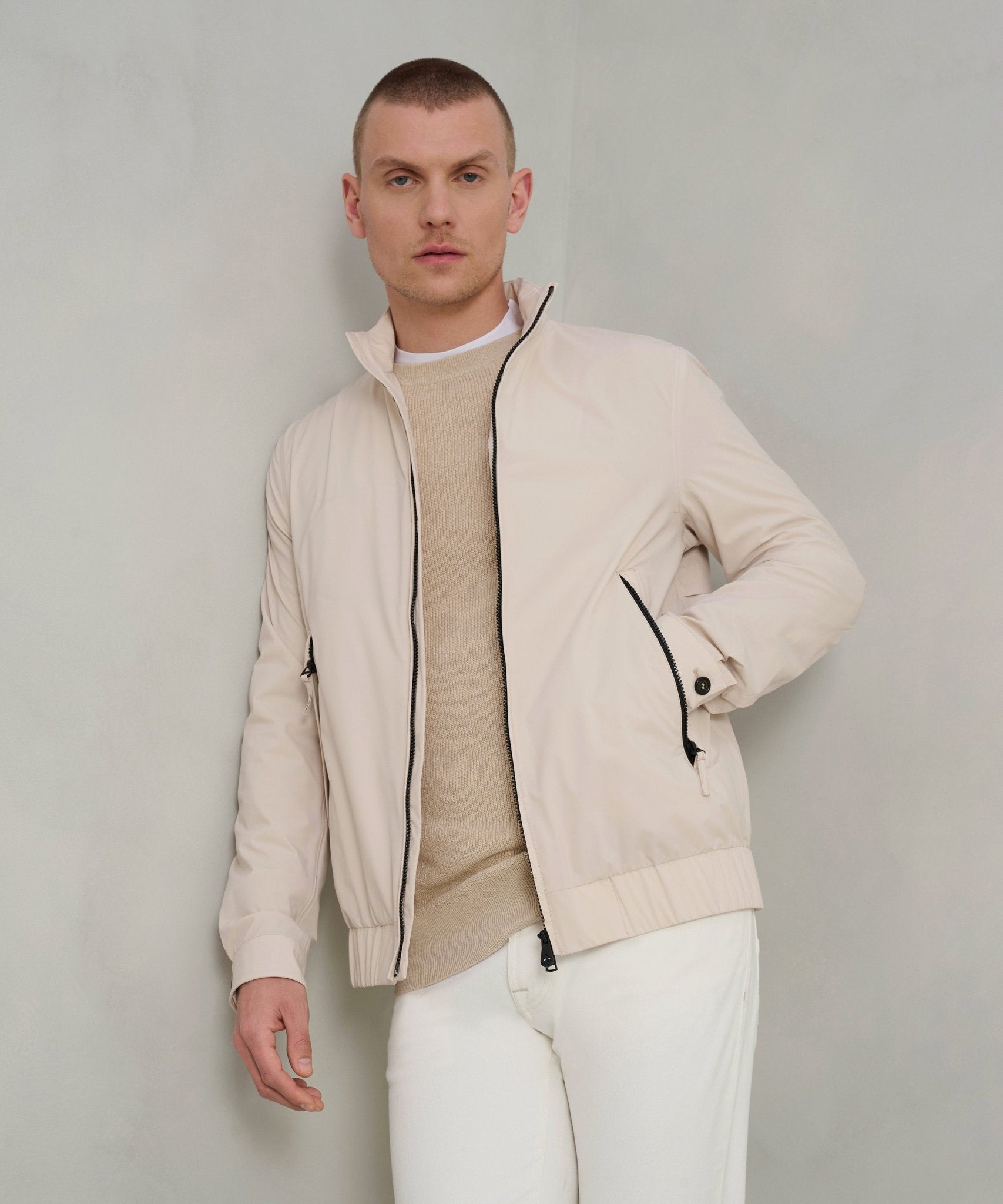 Peuterey Faer SO jacket kit grijs - THE SOCIETY SHOP