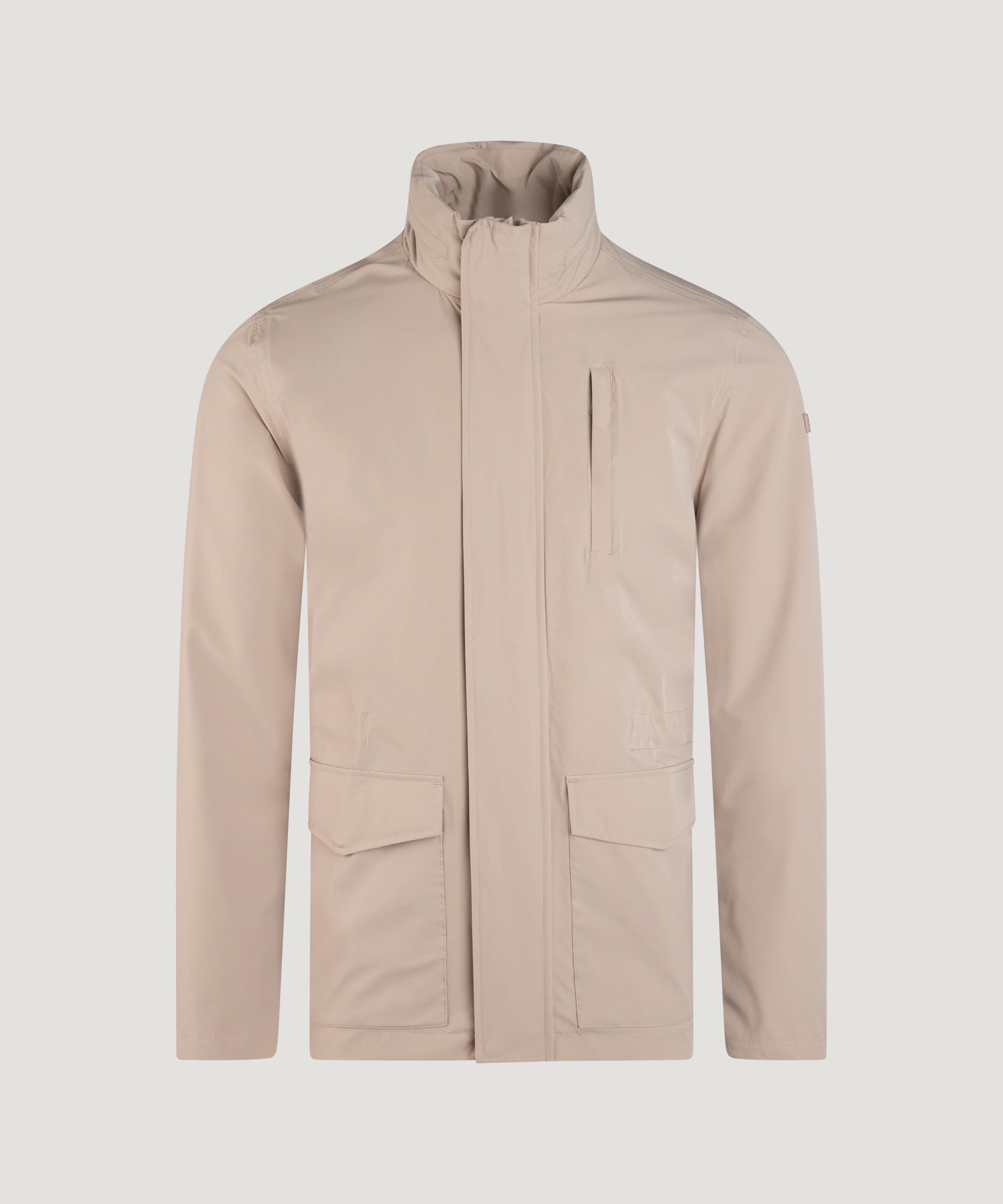 Field jacket beige