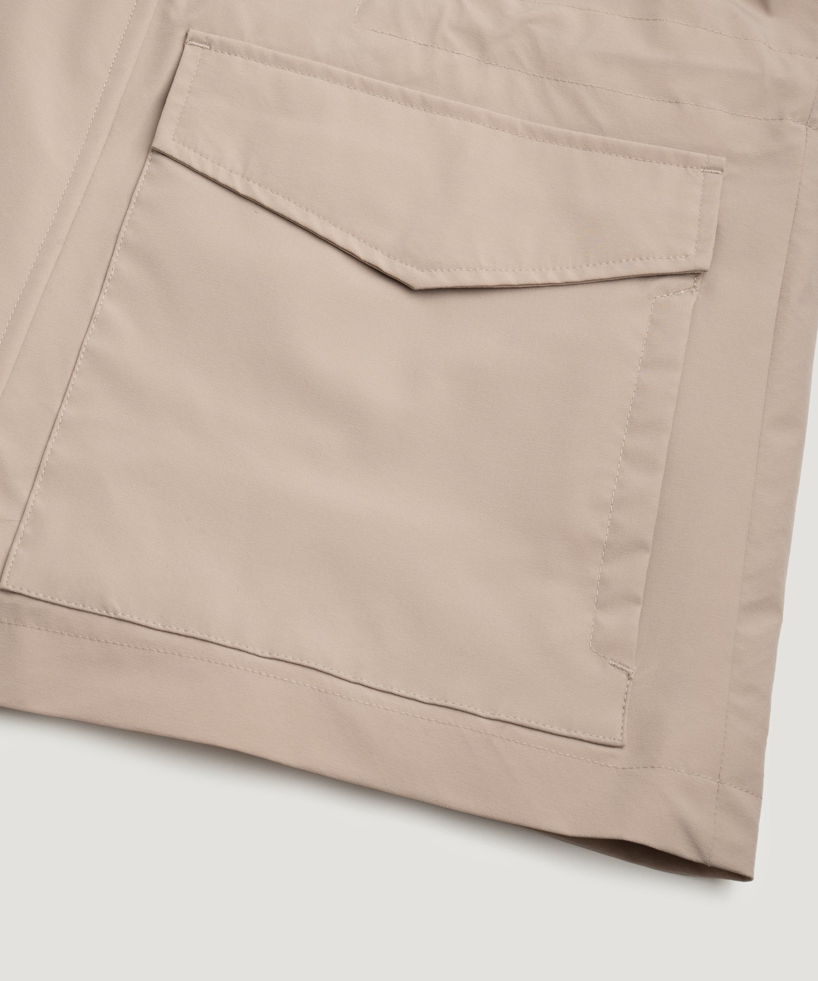 SOCI3TY Limited Fashion Field jacket beige - THE SOCIETY SHOP