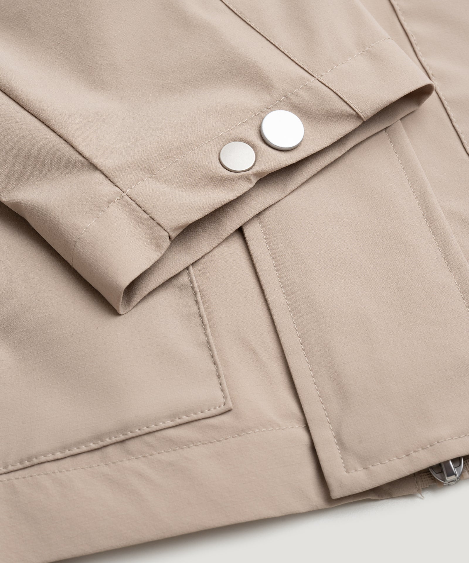 SOCI3TY Limited Fashion Field jacket beige - THE SOCIETY SHOP