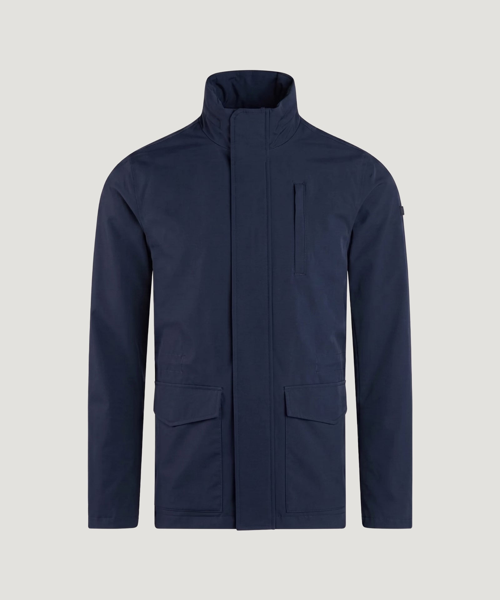 SOCI3TY Limited Fashion Field jacket donkerblauw - THE SOCIETY SHOP
