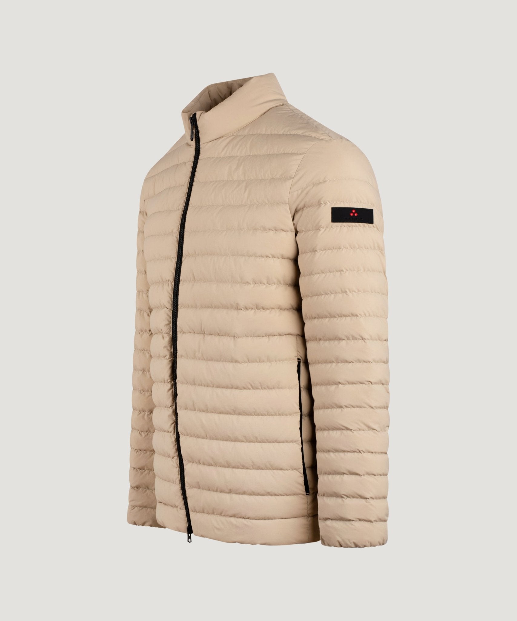 Peuterey Flobots 02 light down jacket beige - THE SOCIETY SHOP