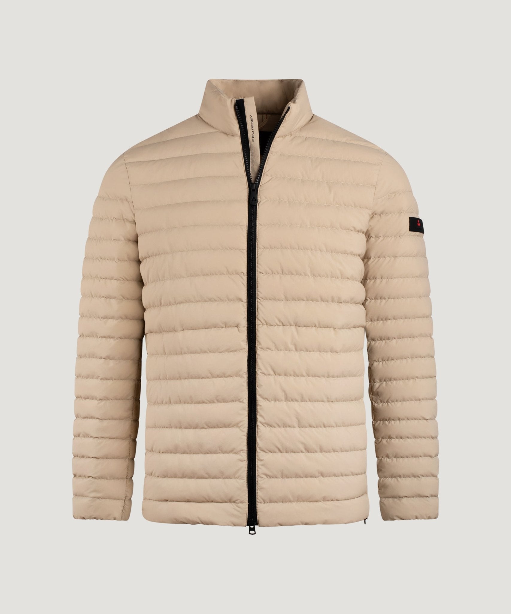Peuterey Flobots 02 light down jacket beige - THE SOCIETY SHOP