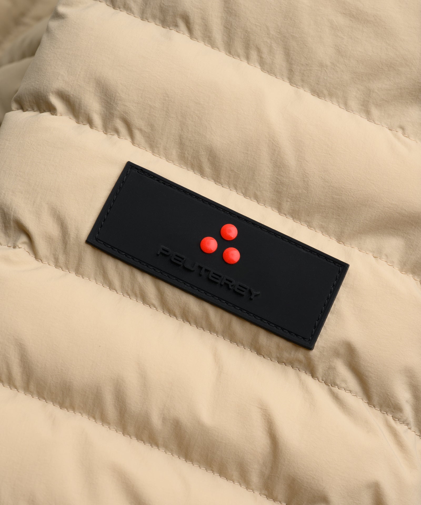 Peuterey Flobots 02 light down jacket beige - THE SOCIETY SHOP