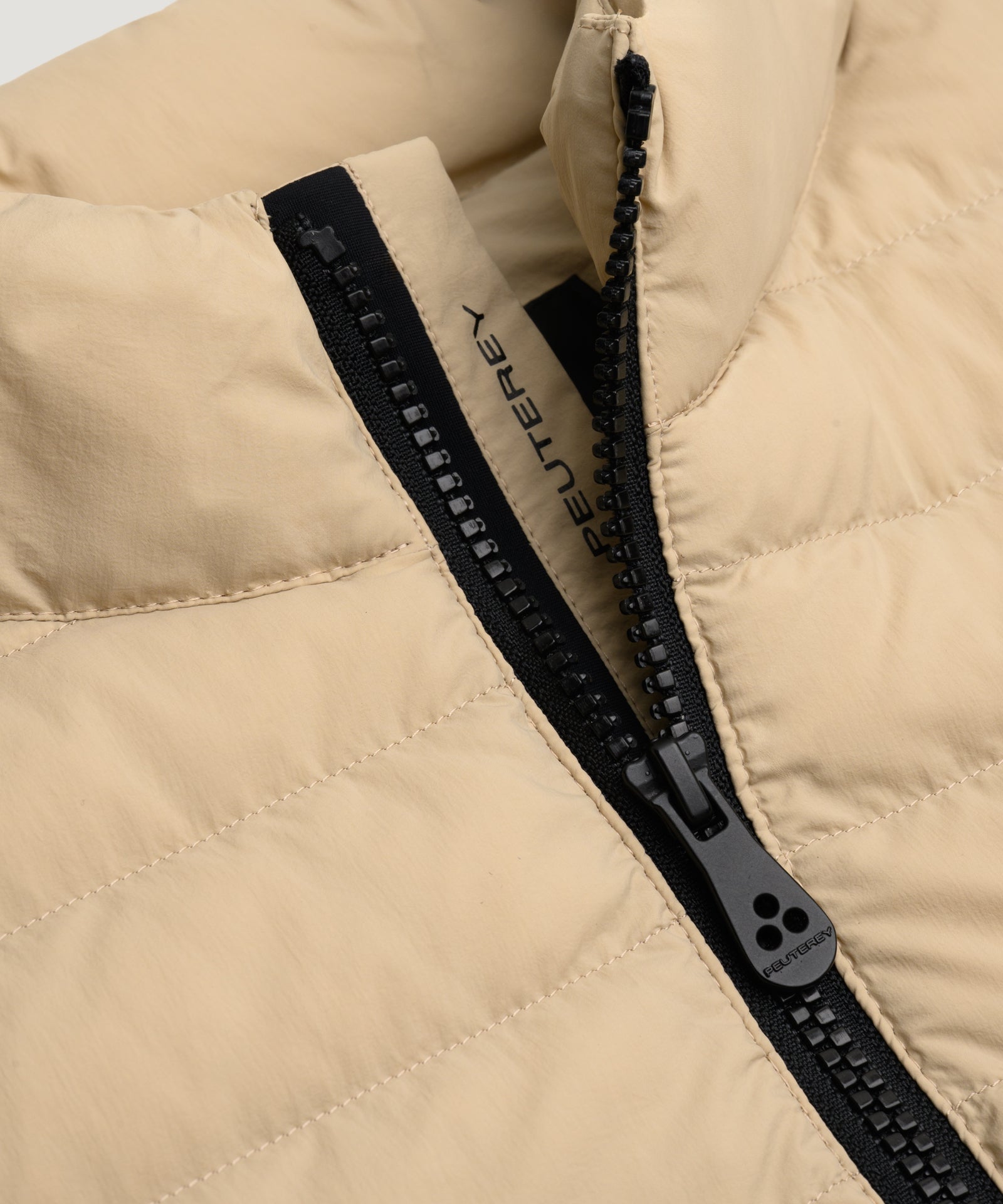 Peuterey Flobots 02 light down jacket beige - THE SOCIETY SHOP