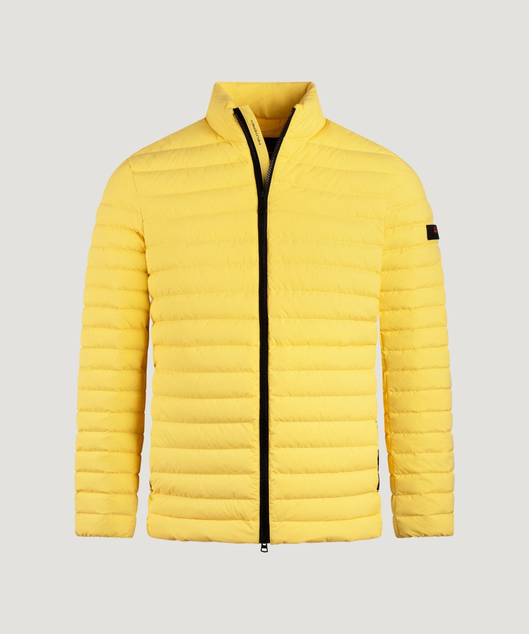 Peuterey Flobots 02 light down jacket geel - THE SOCIETY SHOP