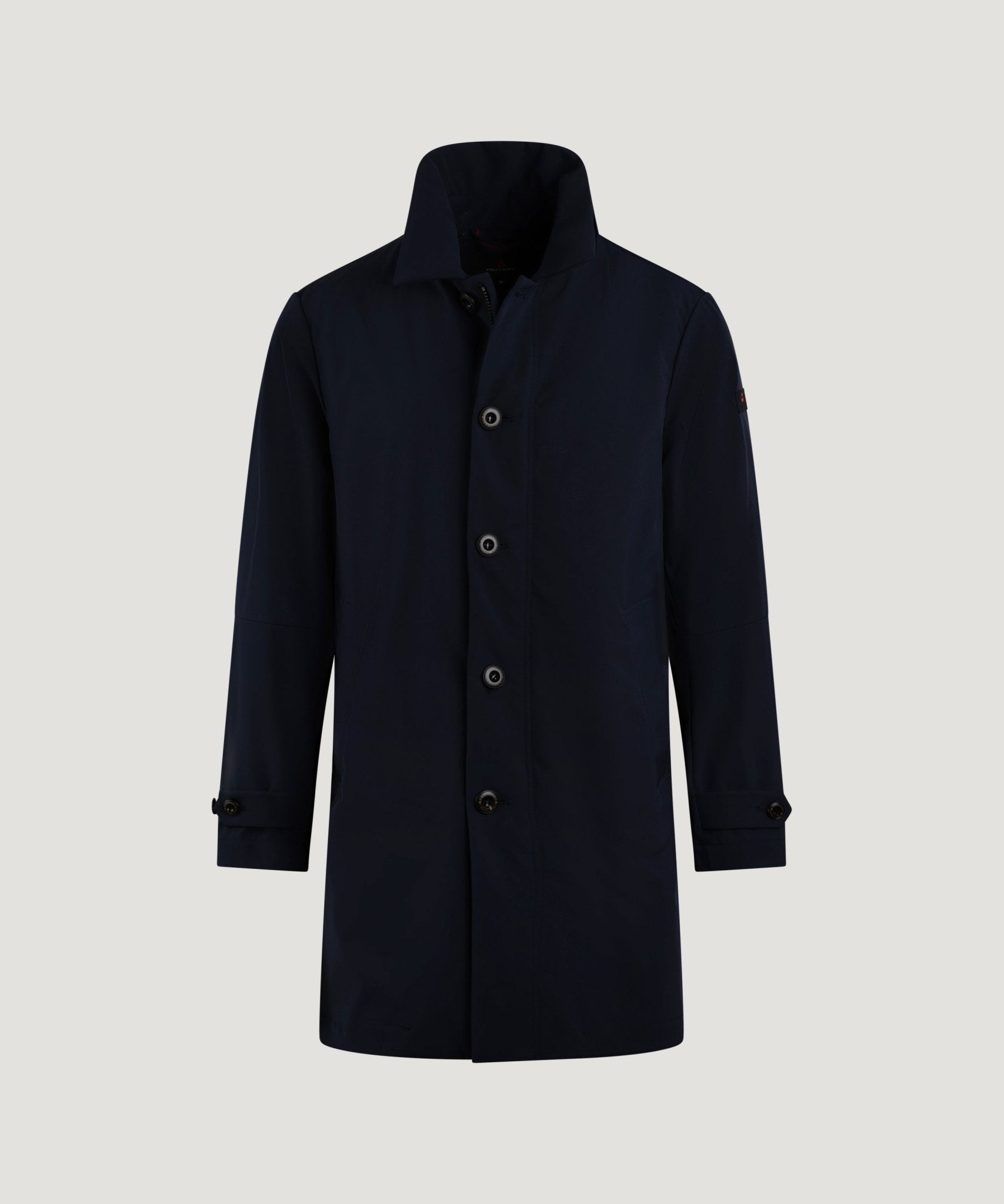 Peuterey Garretson SRT 05 trenchcoat donkerblauw - THE SOCIETY SHOP