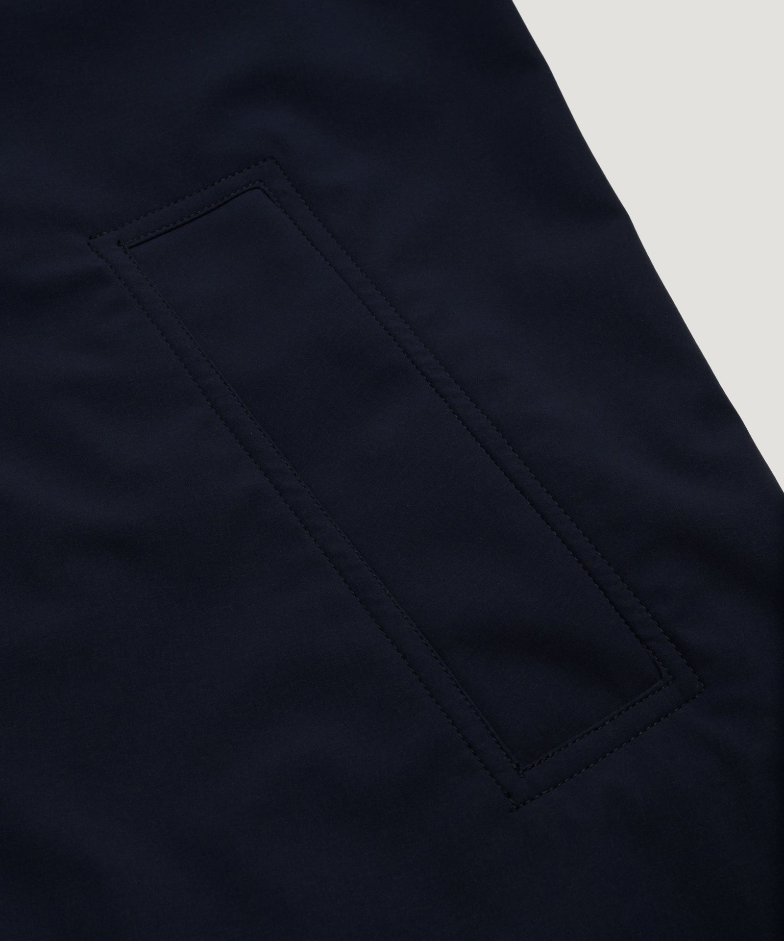 Peuterey Garretson SRT 05 trenchcoat donkerblauw - THE SOCIETY SHOP