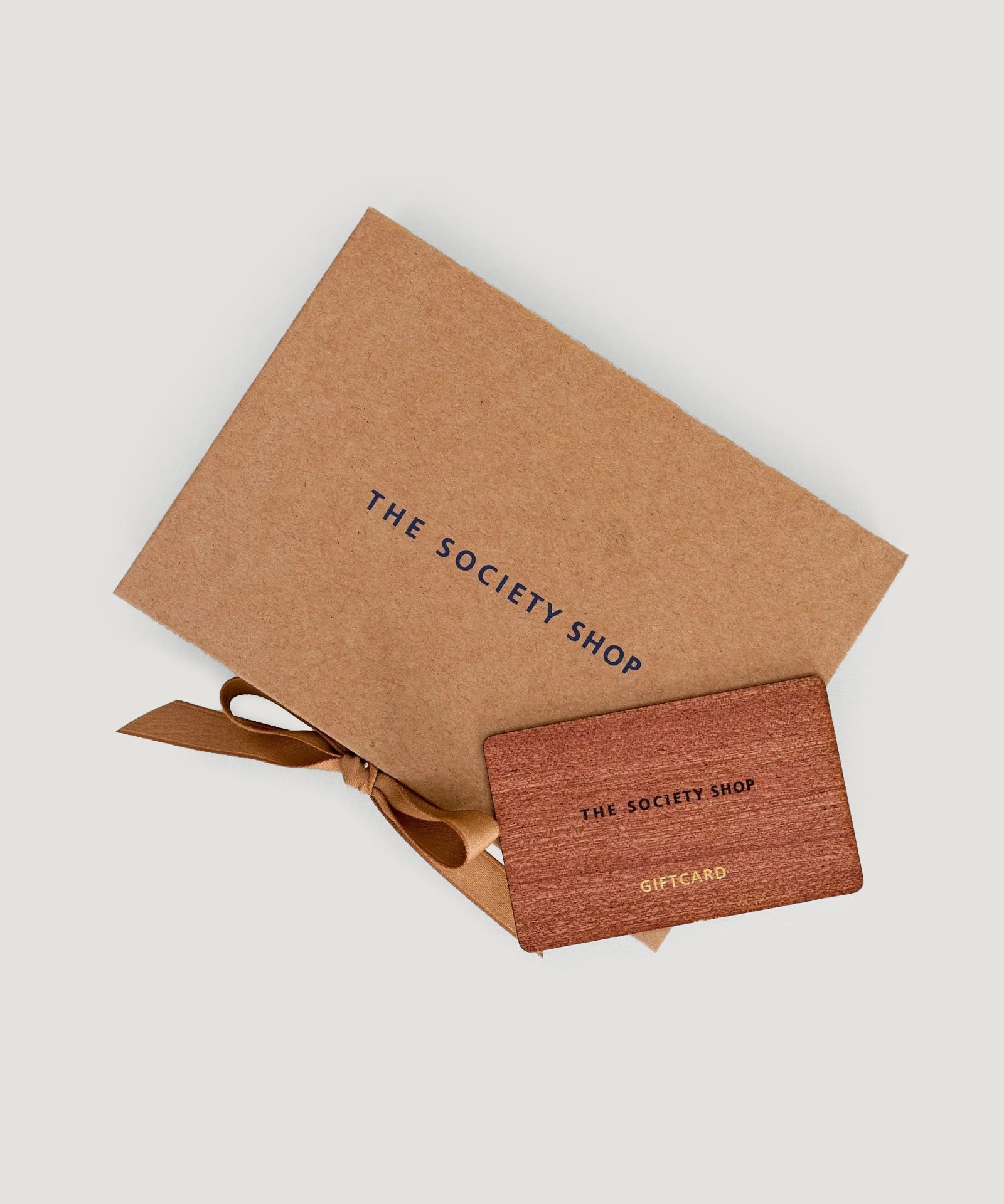 SOCI3TY Giftcard (fysiek) - THE SOCIETY SHOP