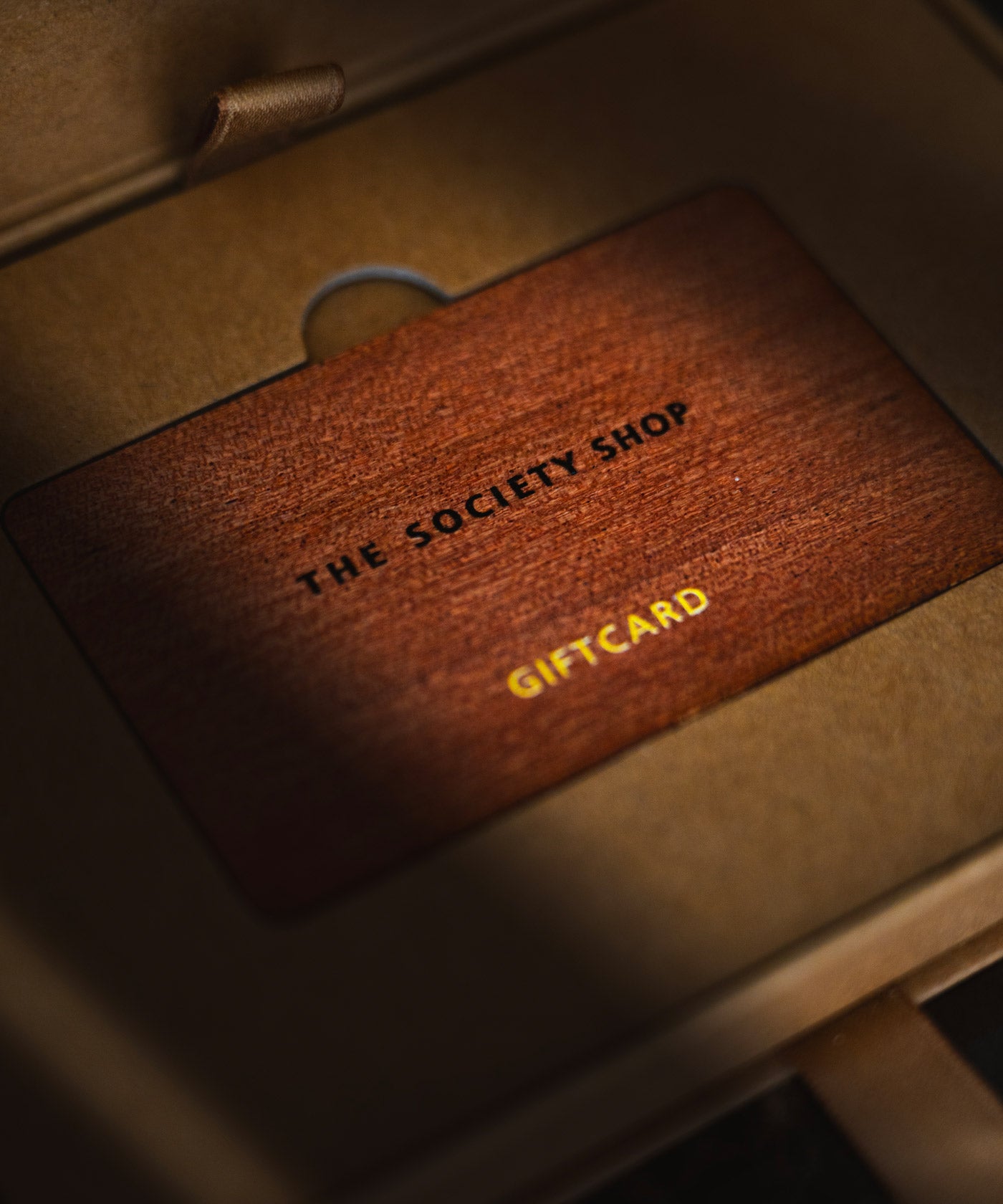 The Society Shop Giftcard (fysiek) - THE SOCIETY SHOP