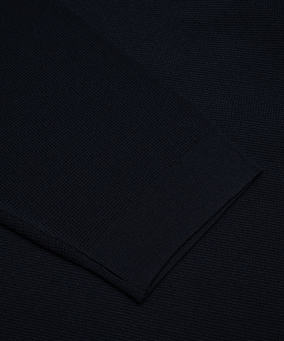SOCI3TY Limited Fashion Half-zip trui cool dry easy stretch donkerblauw - THE SOCIETY SHOP