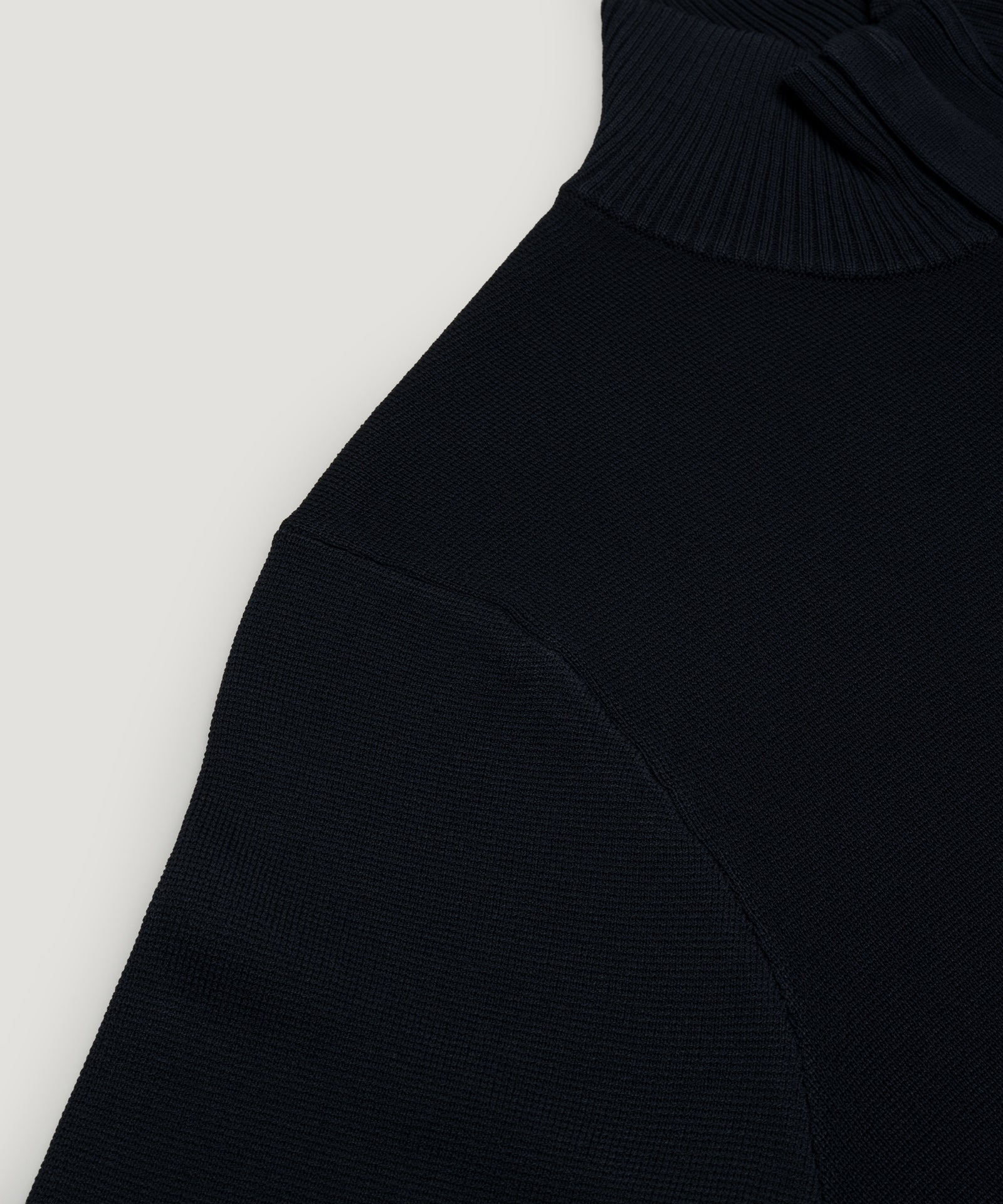 SOCI3TY Limited Fashion Half-zip trui cool dry easy stretch donkerblauw - THE SOCIETY SHOP