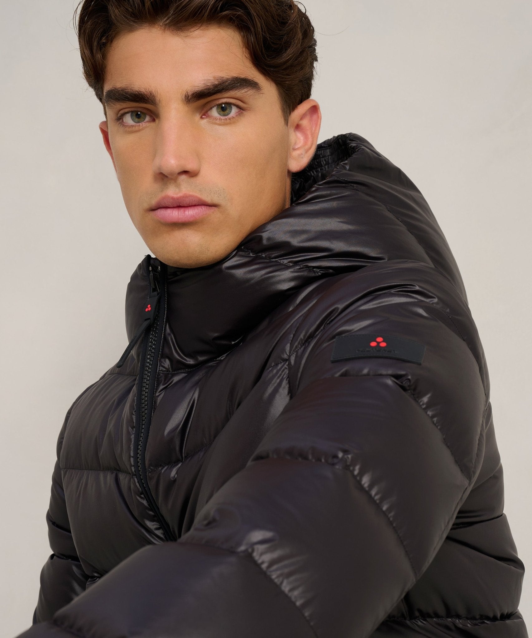 Peuterey Honova LKS donsjas zwart - THE SOCIETY SHOP