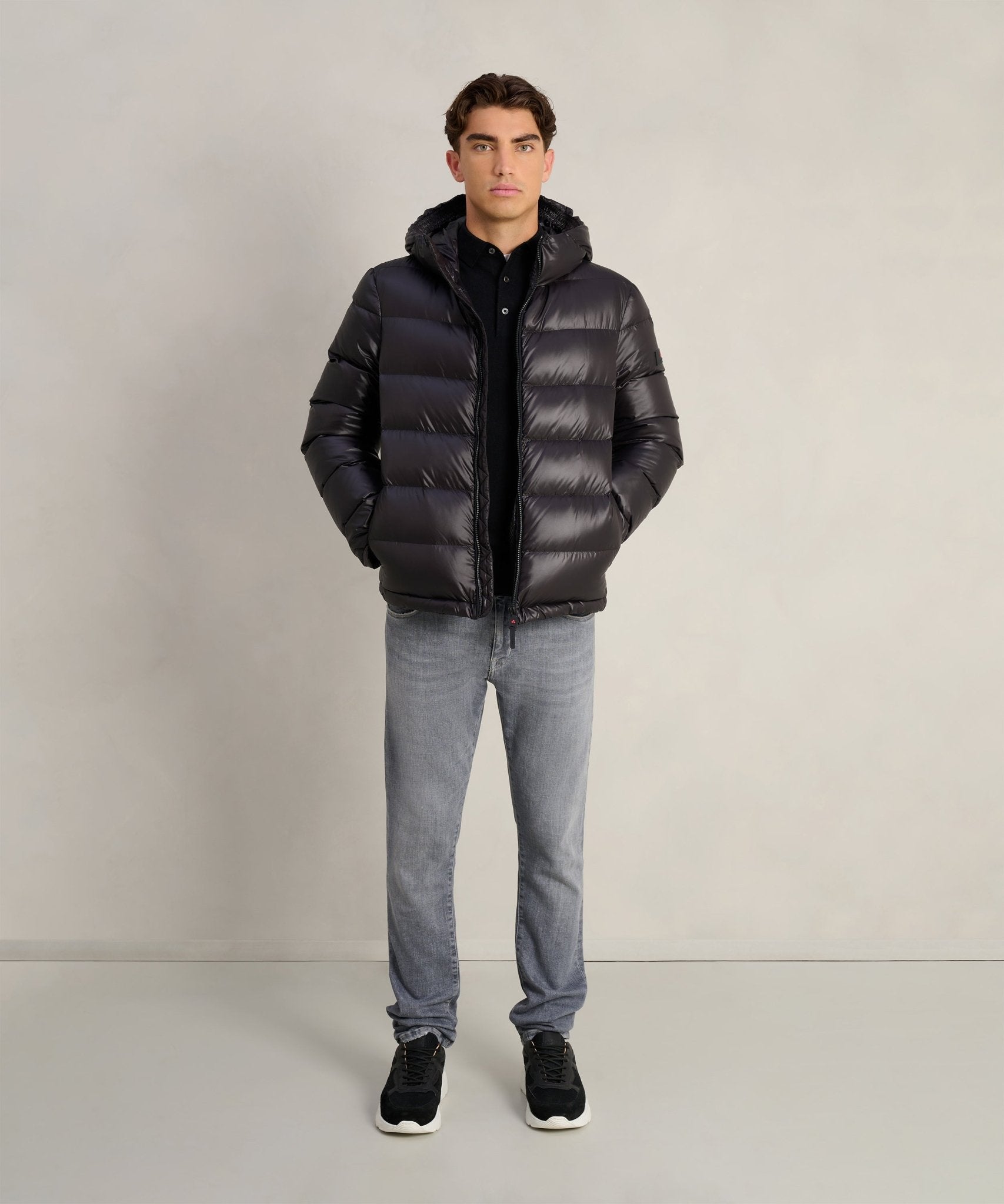 Peuterey Honova LKS donsjas zwart - THE SOCIETY SHOP