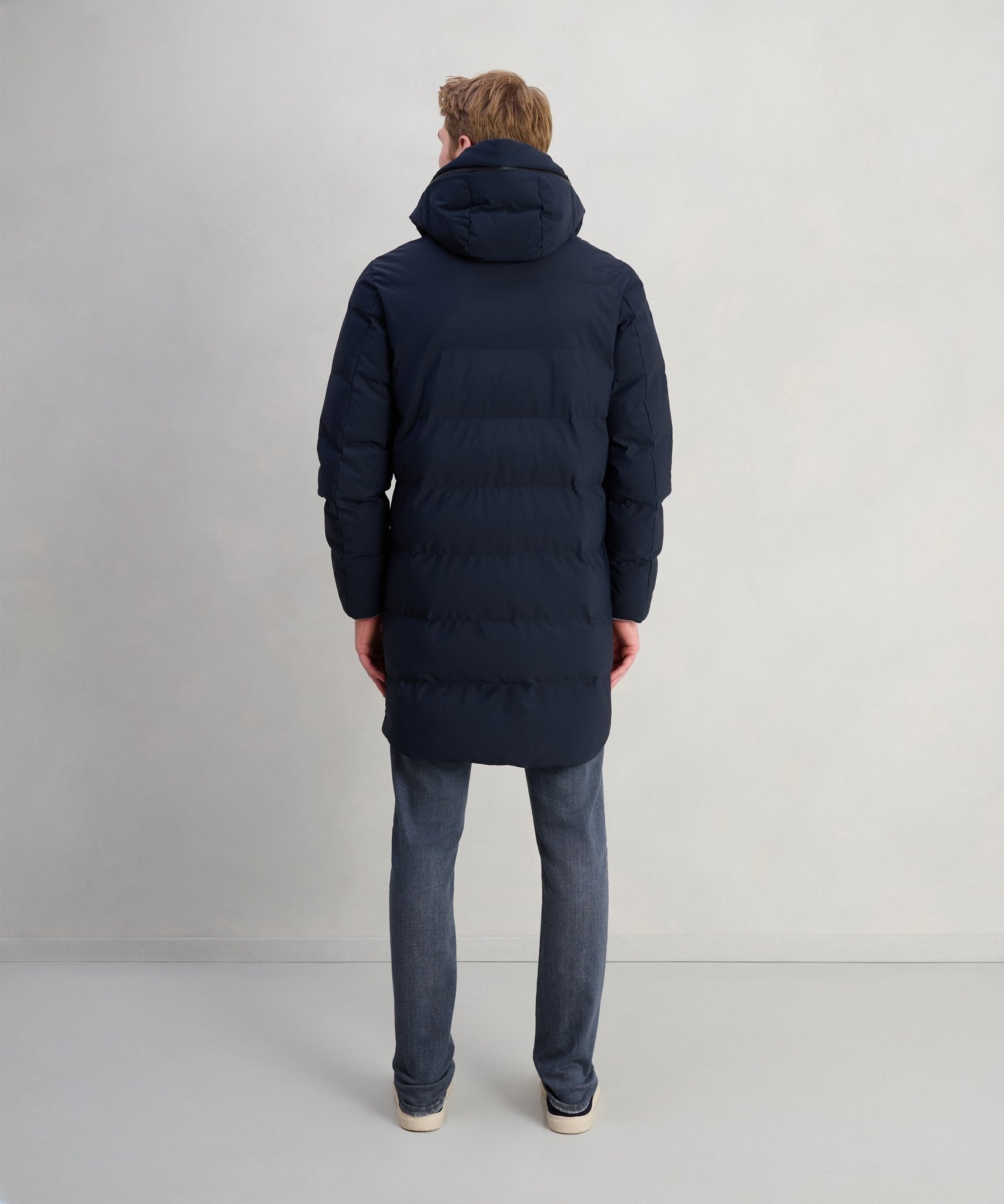 Fradi HYPER Parka donkerblauw - The Society Shop