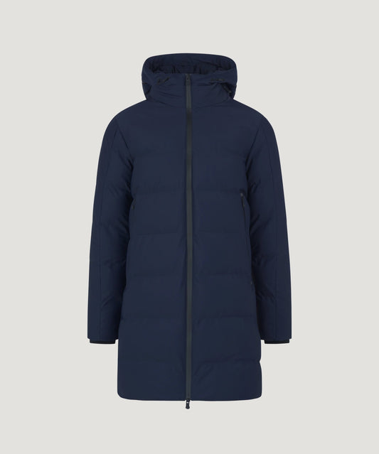 Fradi HYPER Parka donkerblauw - The Society Shop