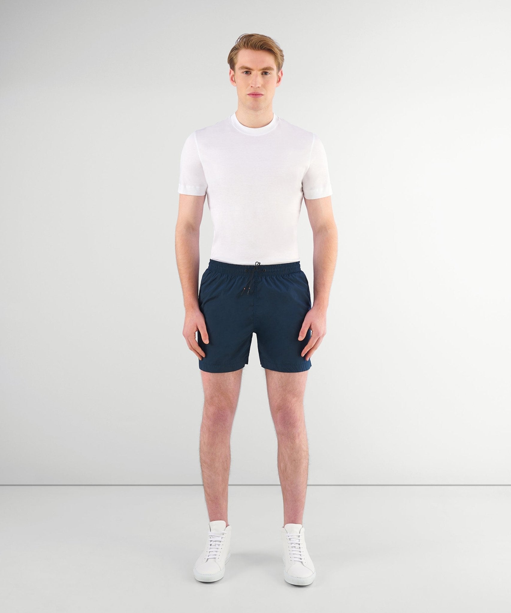 Roberto Ricci Design Hyper Tramontana zwemshorts nylon blauw - The Society Shop