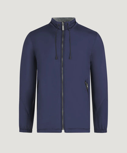 SOCI3TY Jack reversible blauw - The Society Shop