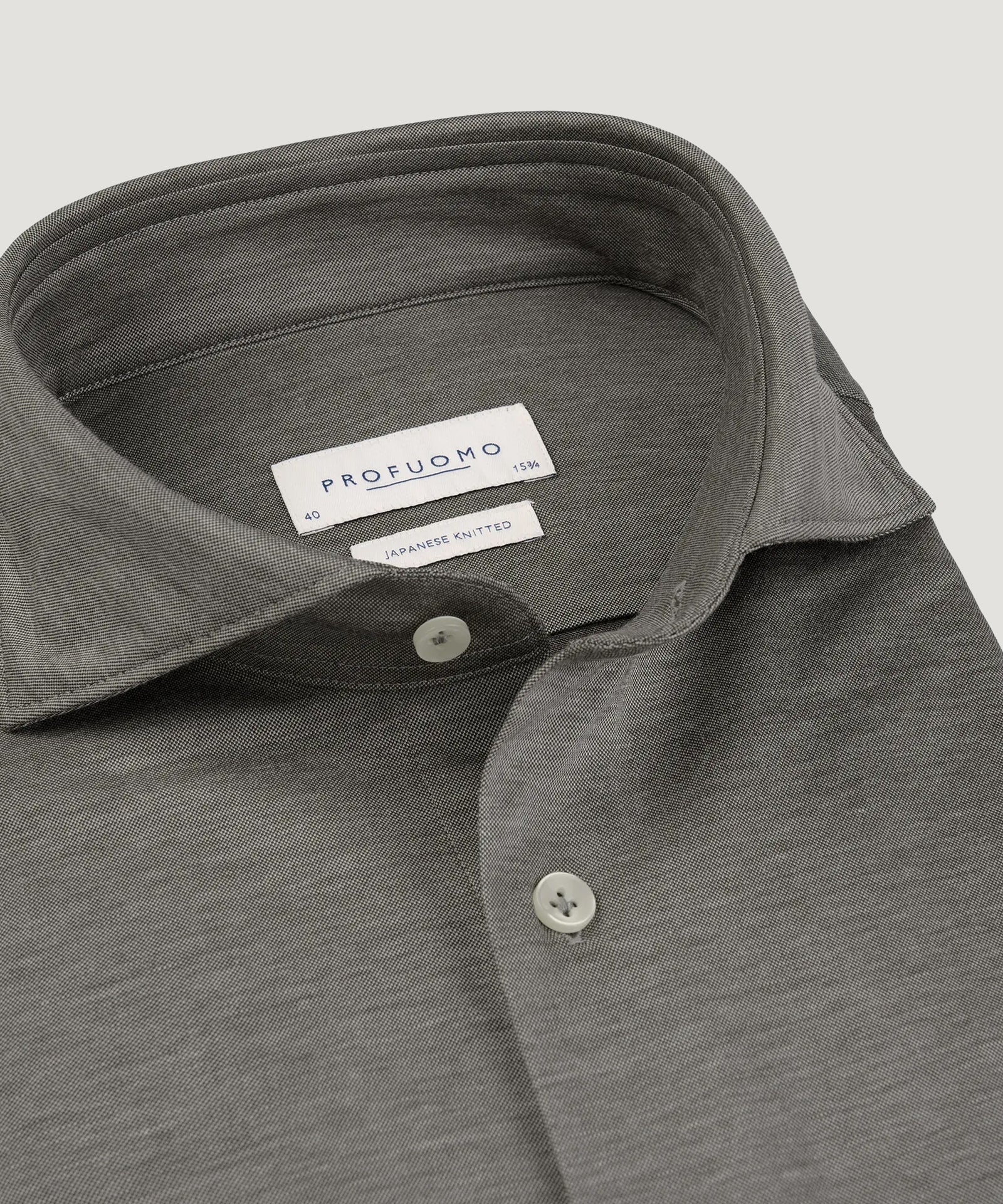 Profuomo Japanese knitted bruin - THE SOCIETY SHOP