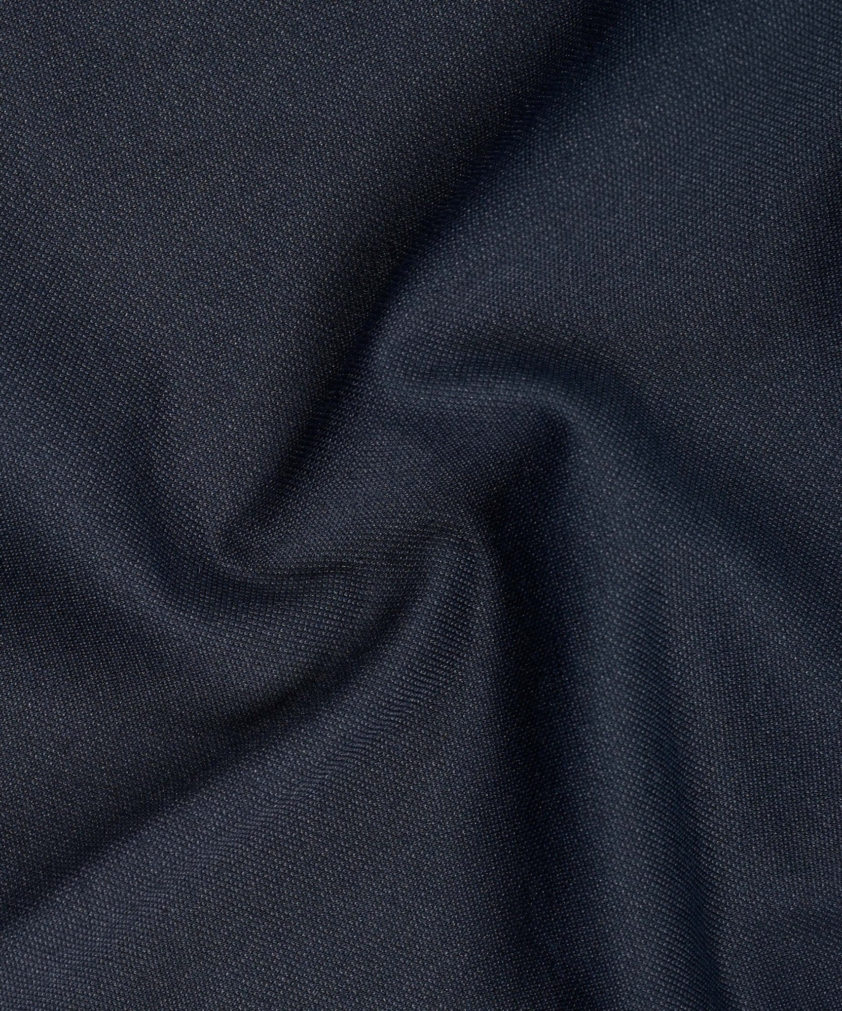 Profuomo Japanese knitted overhemd donkerblauw - THE SOCIETY SHOP