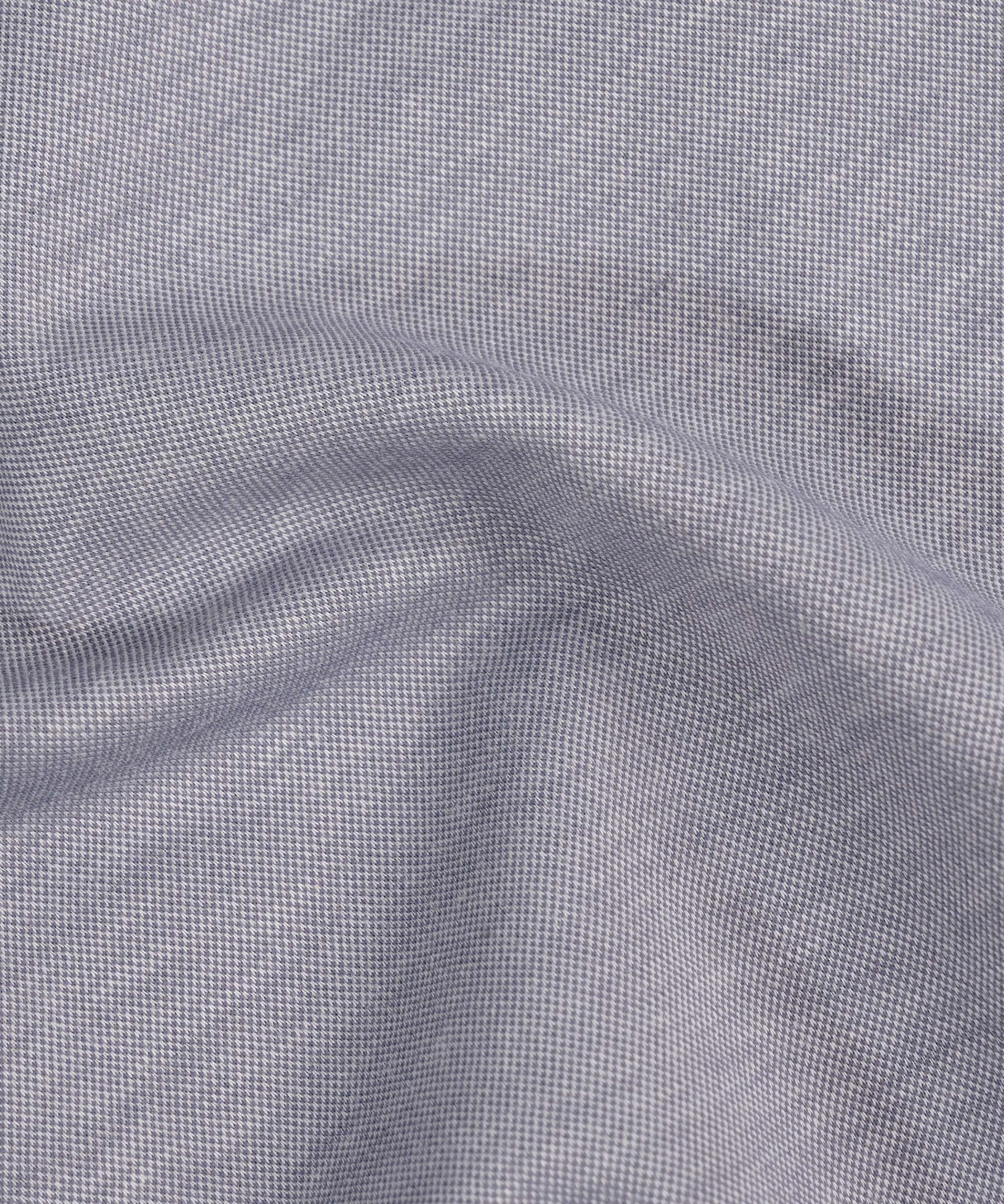 Profuomo Japanese knitted overhemd grijsblauw - THE SOCIETY SHOP