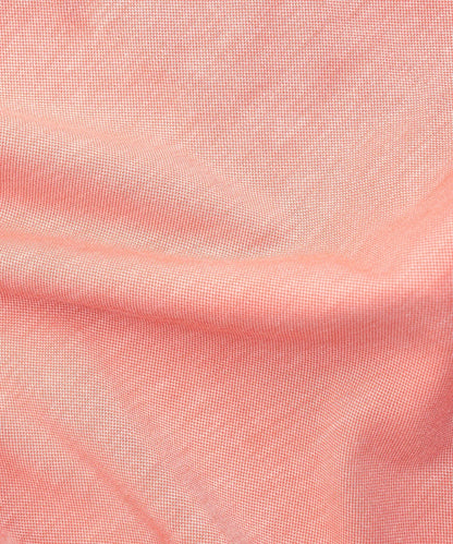 Profuomo Japanese knitted overhemd katoen oranje - The Society Shop