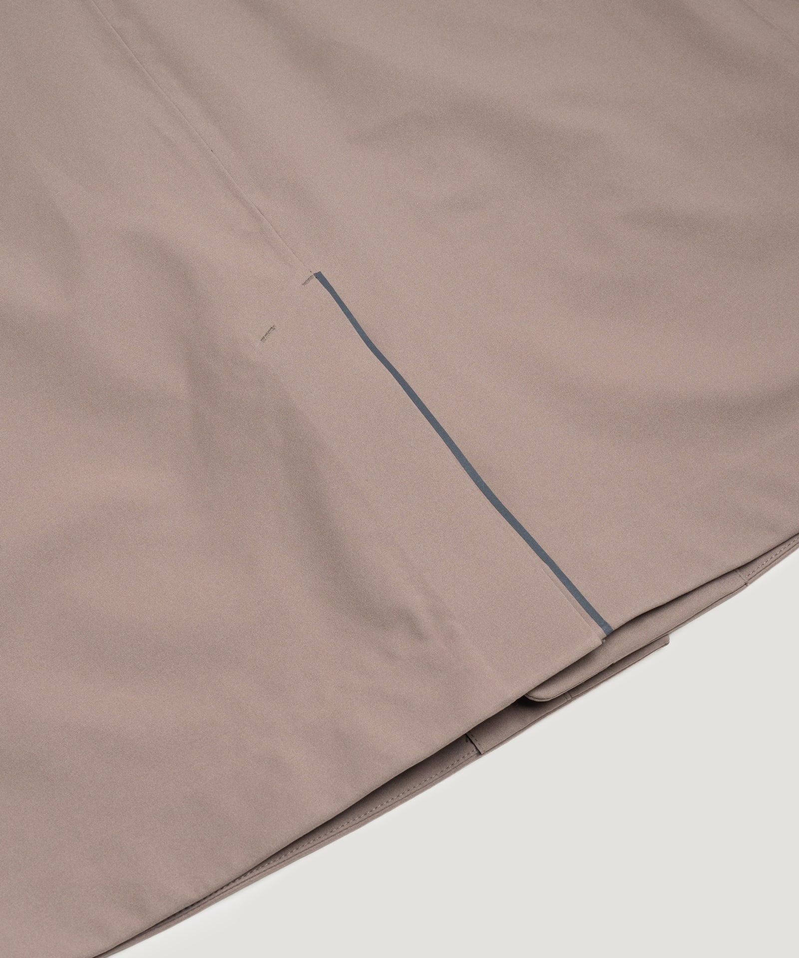 SOCI3TY Limited Fashion Japanese Tech Coat taupe - THE SOCIETY SHOP