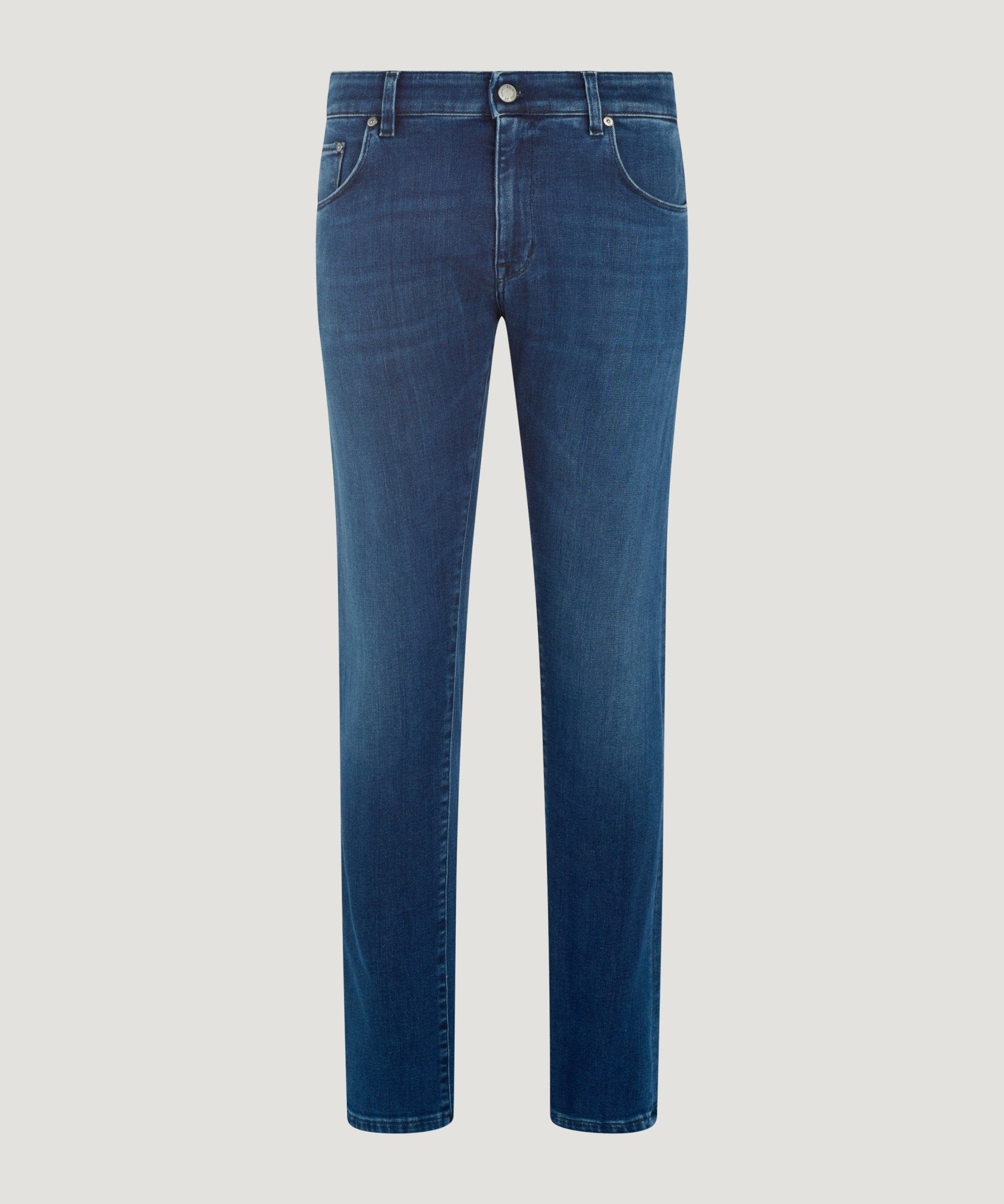 PT Torino Jazz jeans katoen stretch donkerblauw - THE SOCIETY SHOP