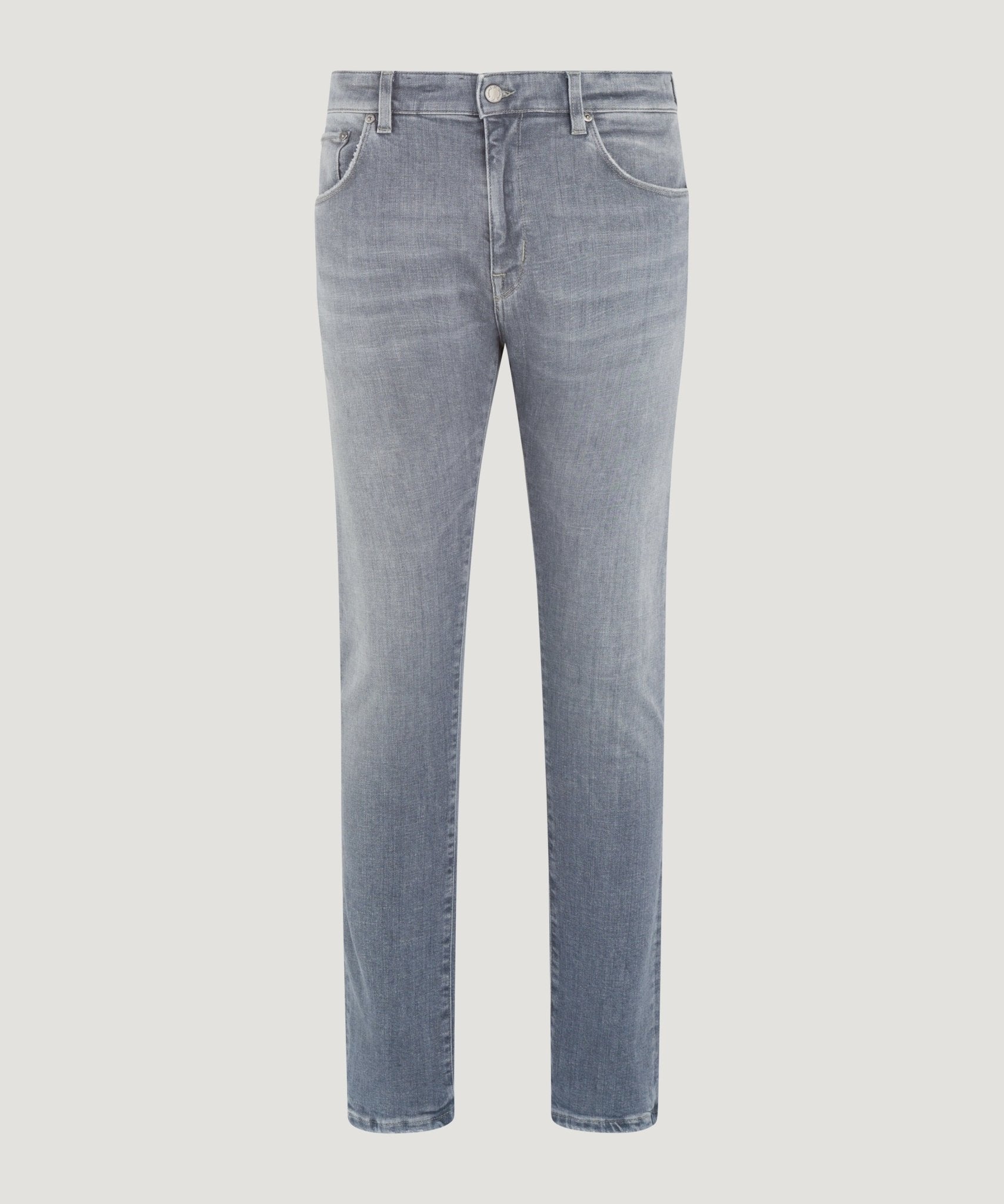 PT Torino Jazz jeans katoen stretch grijs - THE SOCIETY SHOP